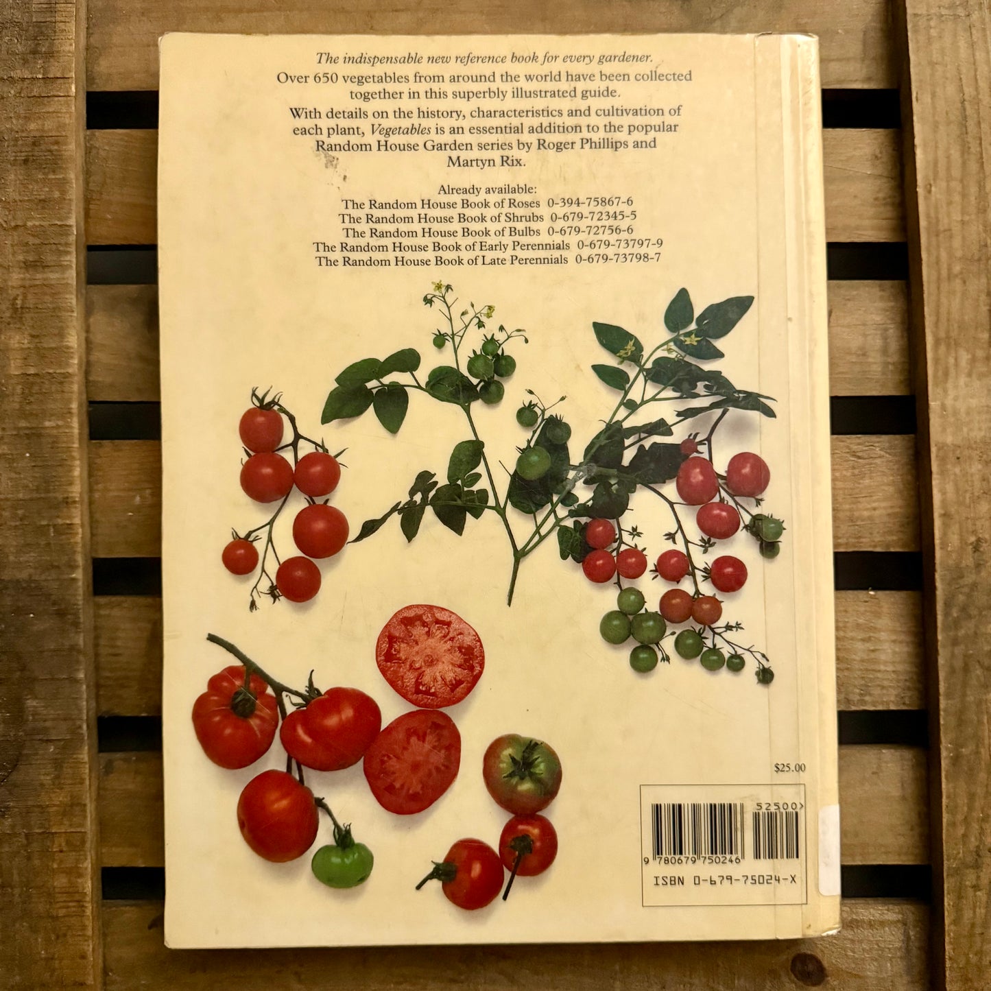 The Random House Book of Vegetables – Over 650 Vegetables in Superb Colour