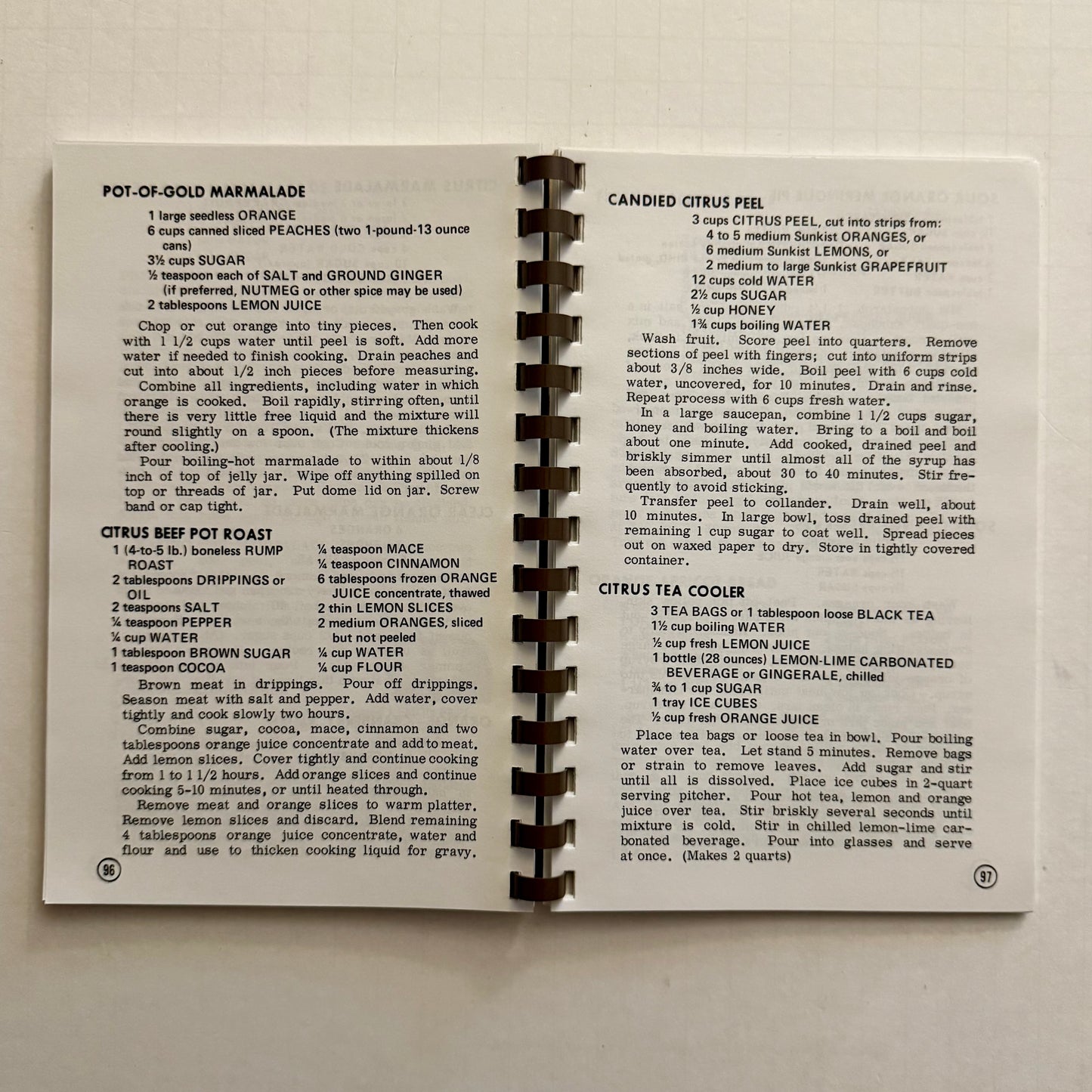 Arizona Cook Book : Indian, Mexican, Western, Arizona Products, Backpacking‑Camping, Patio‑Barbecue” – spiral-bound regional cookbook