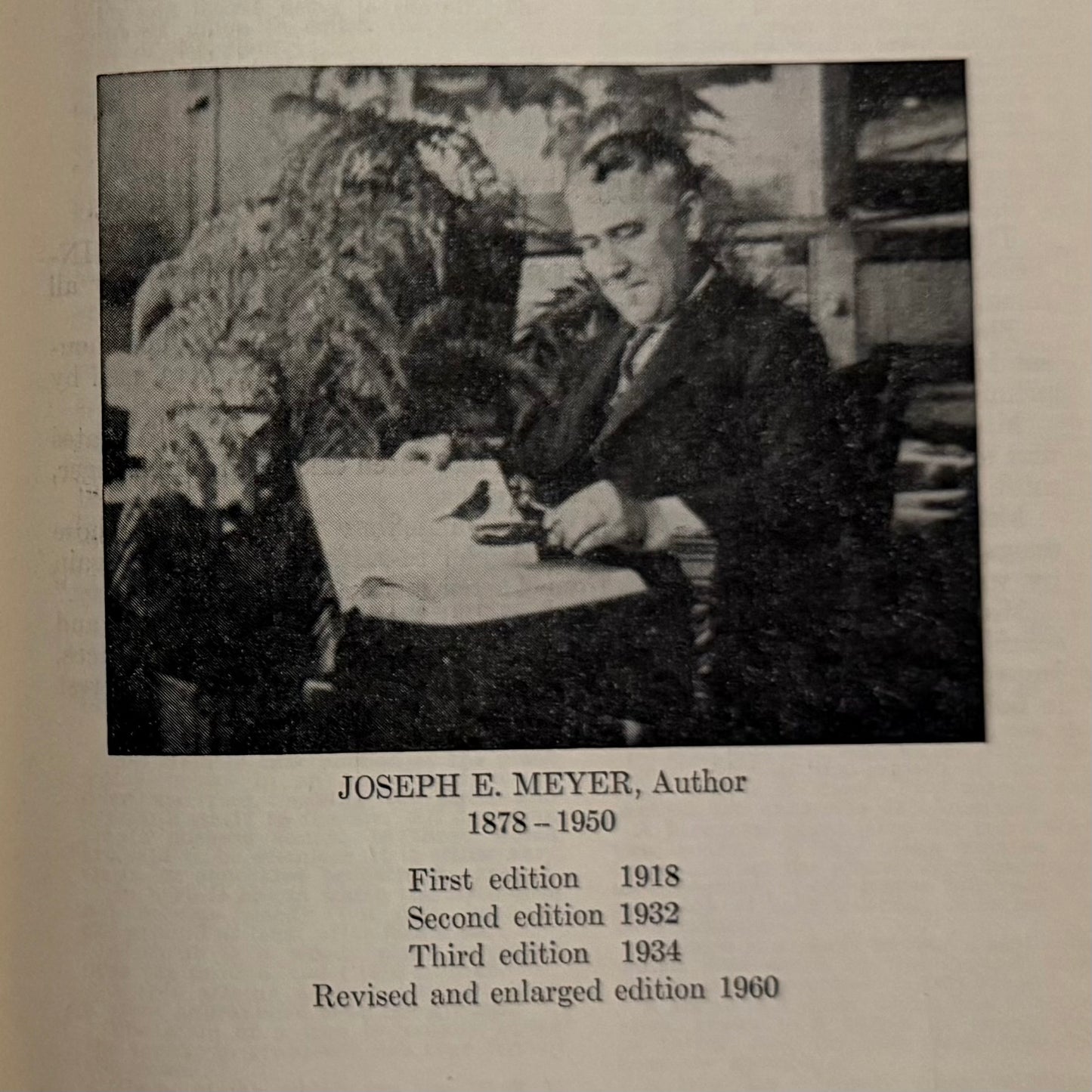 The Herbalist - 1960 Edition
