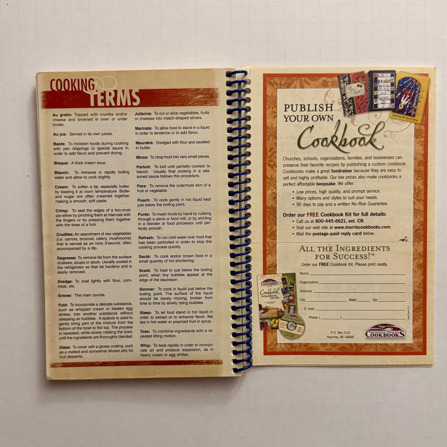 Recipes from Florida’s Farms, Fields & Forests – Spiral-Bound Local Cookbook (Green Marketplace)