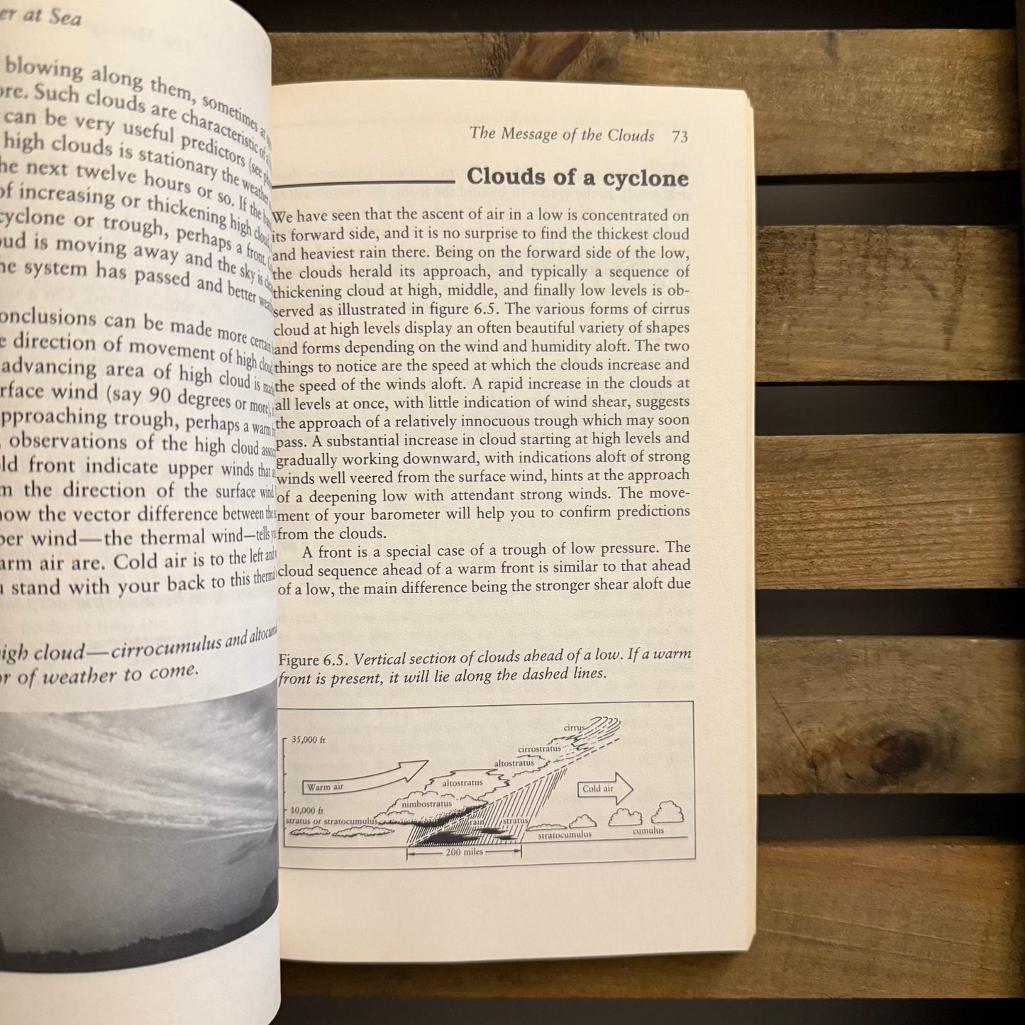 Weather at Sea – The Seamanship Series by David Houghton and Fred Sanders