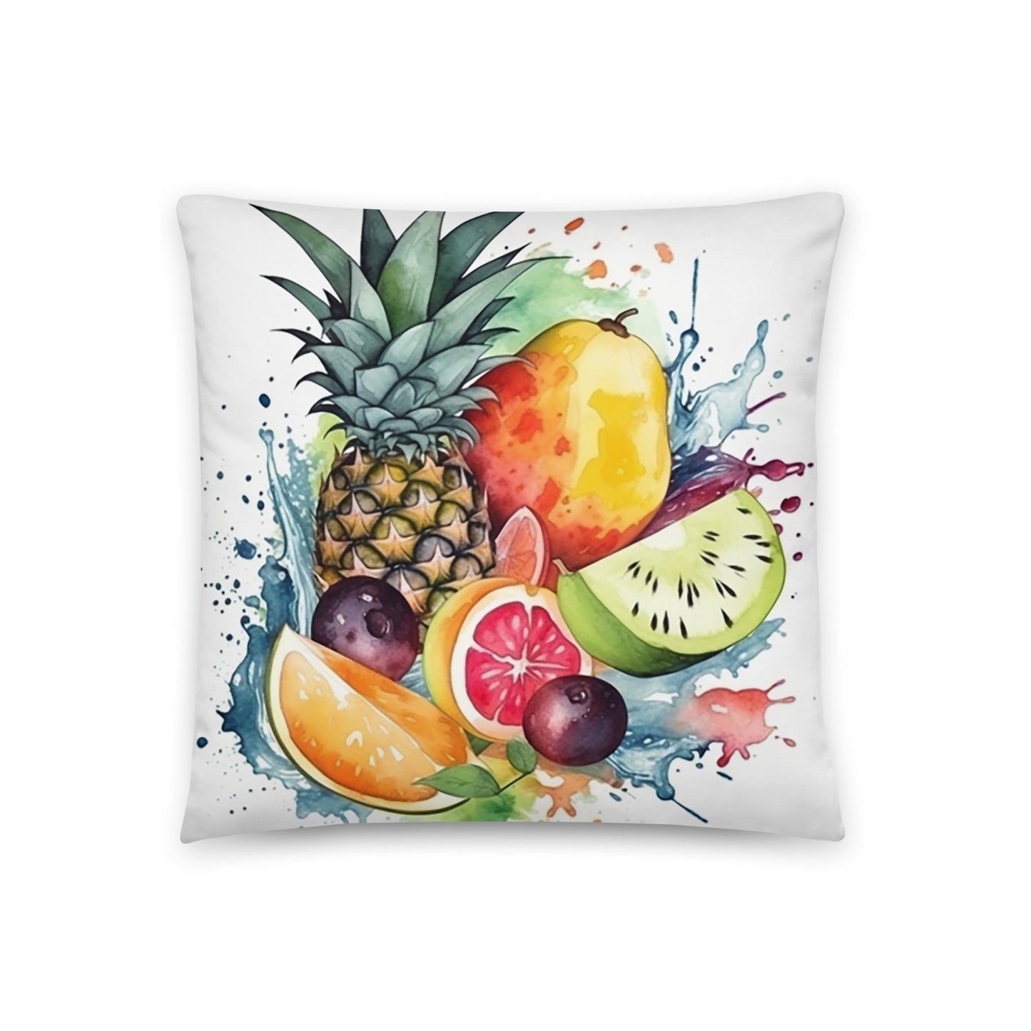 Fruit Splash Pillow