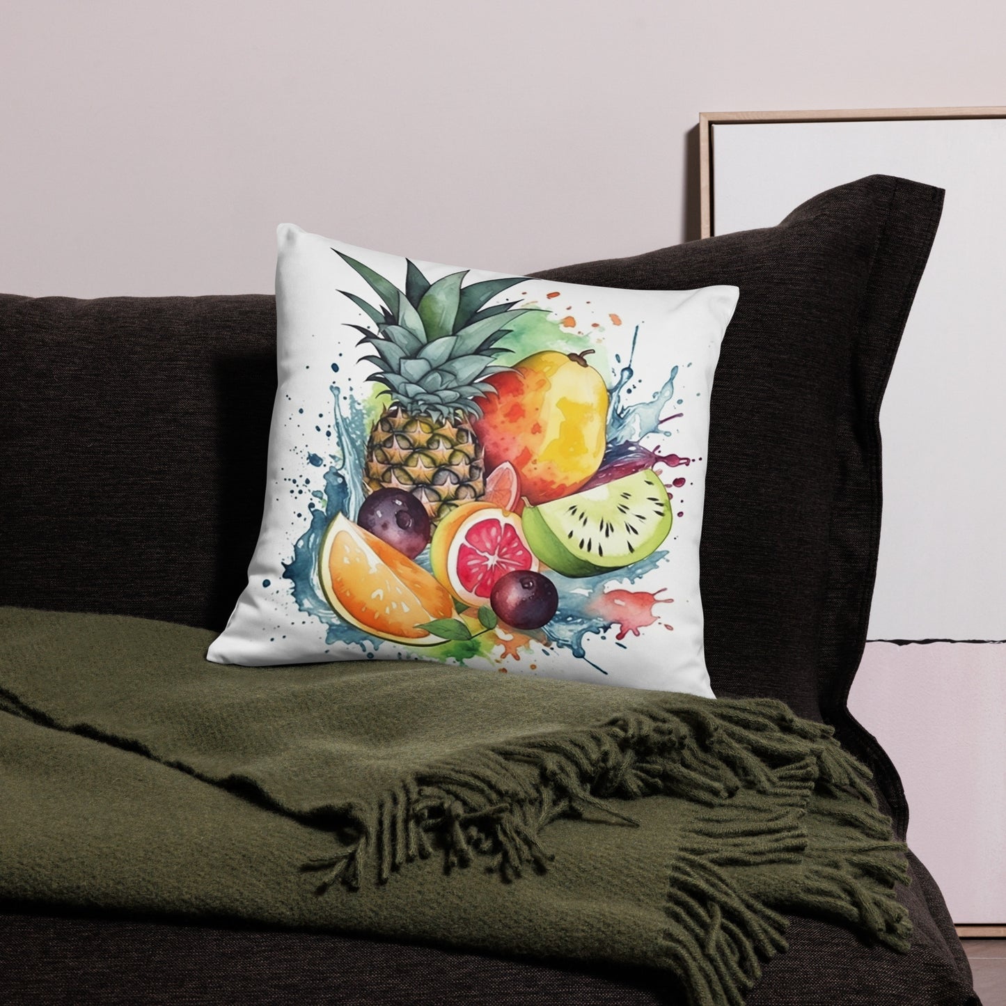 Fruit Splash Pillow