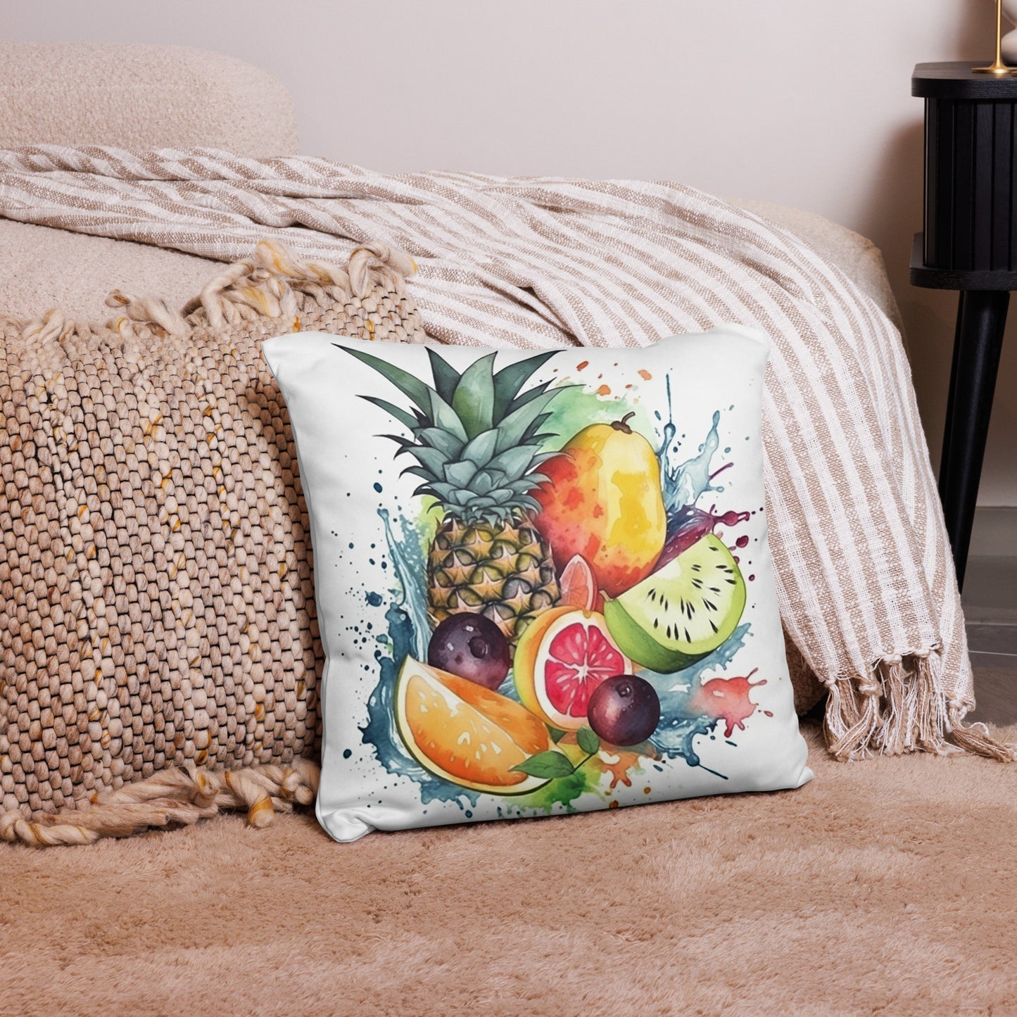 Fruit Splash Pillow