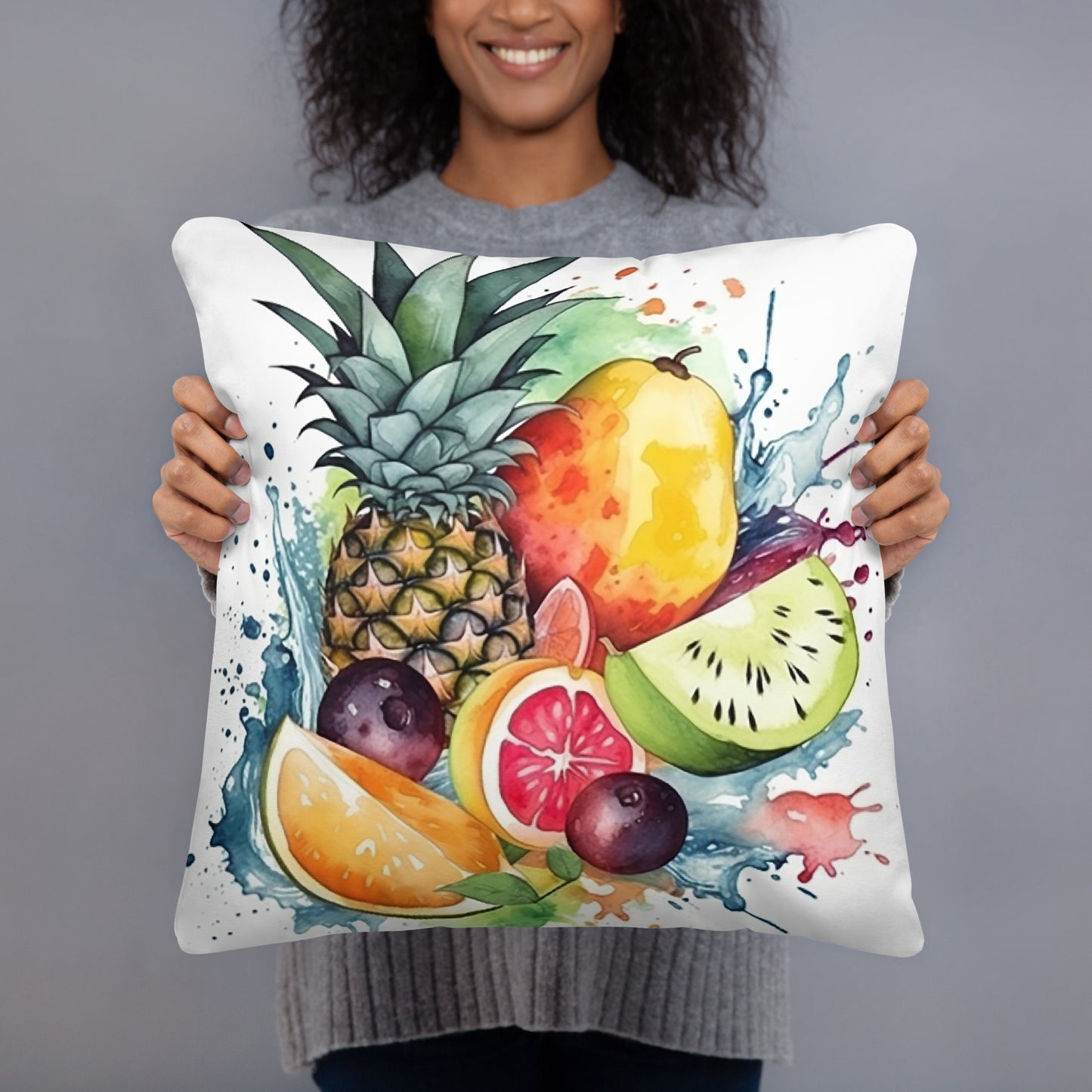 Fruit Splash Pillow