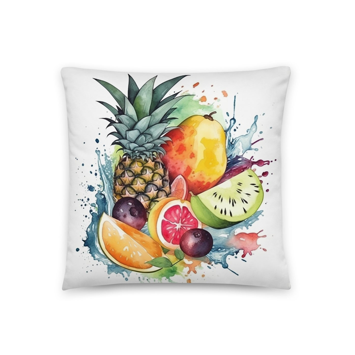 Fruit Splash Pillow