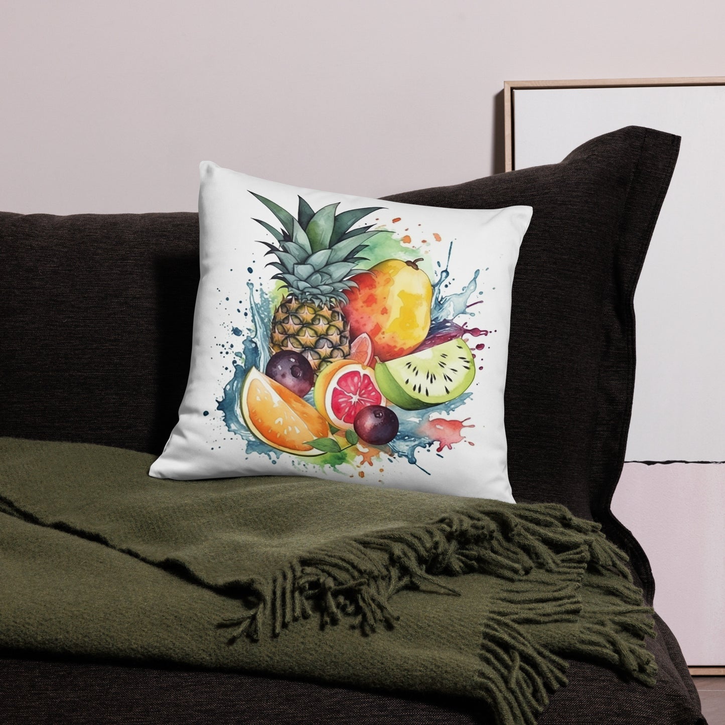 Fruit Splash Pillow