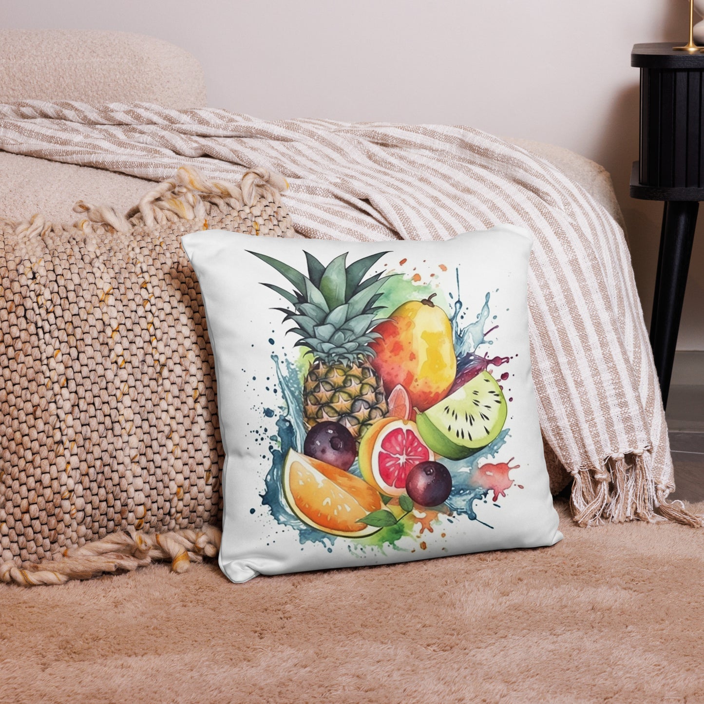 Fruit Splash Pillow