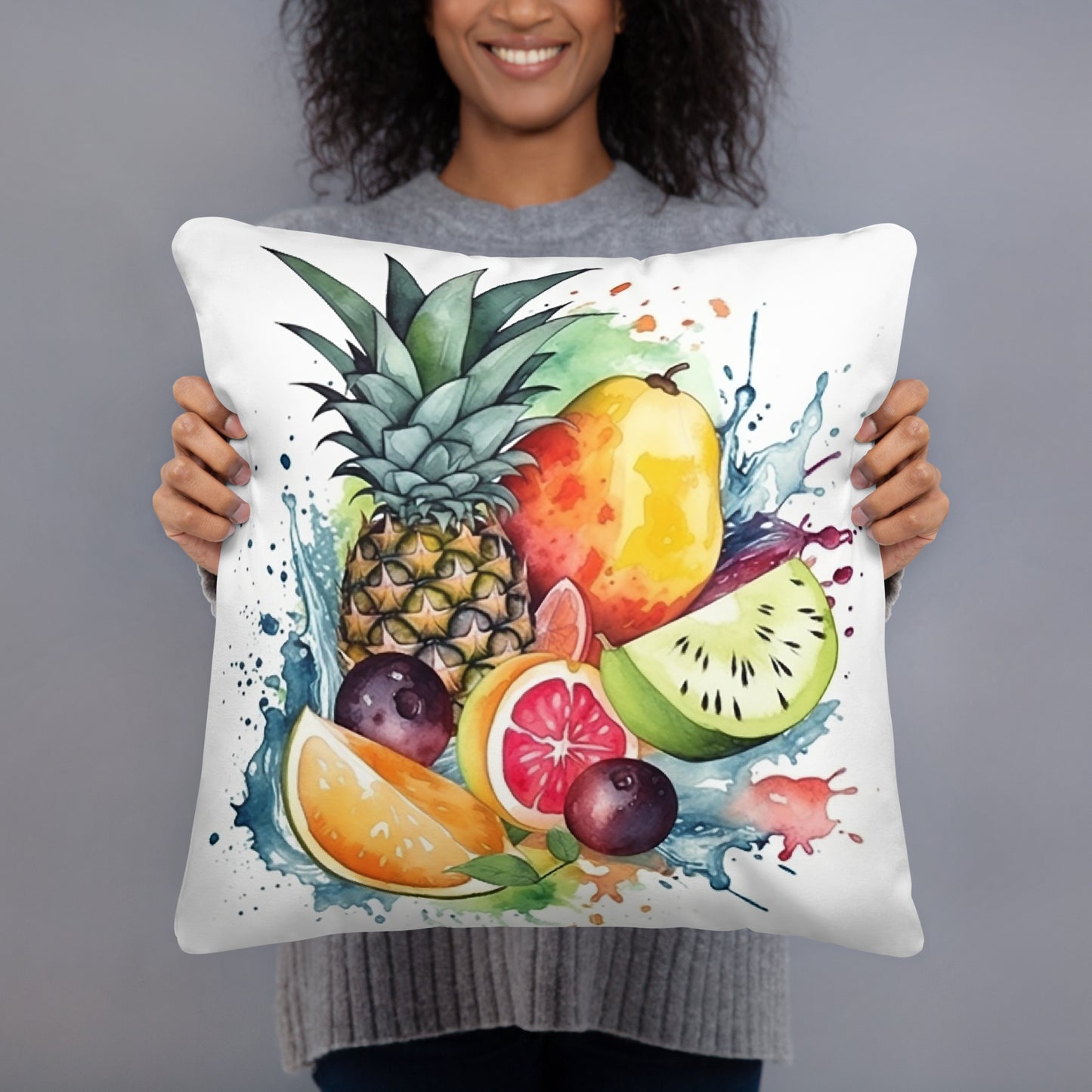 Fruit Splash Pillow
