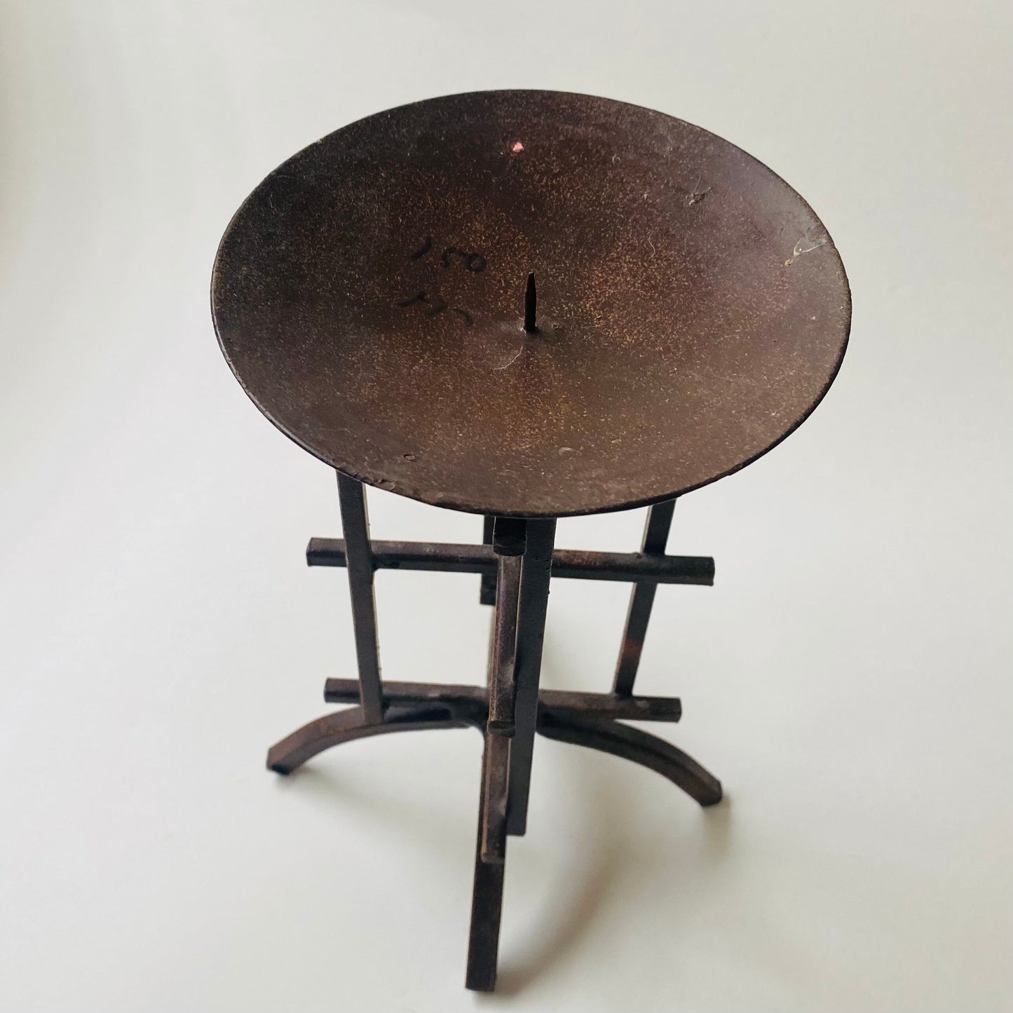 Metal Tower Candle Holders, 2 Piece Set