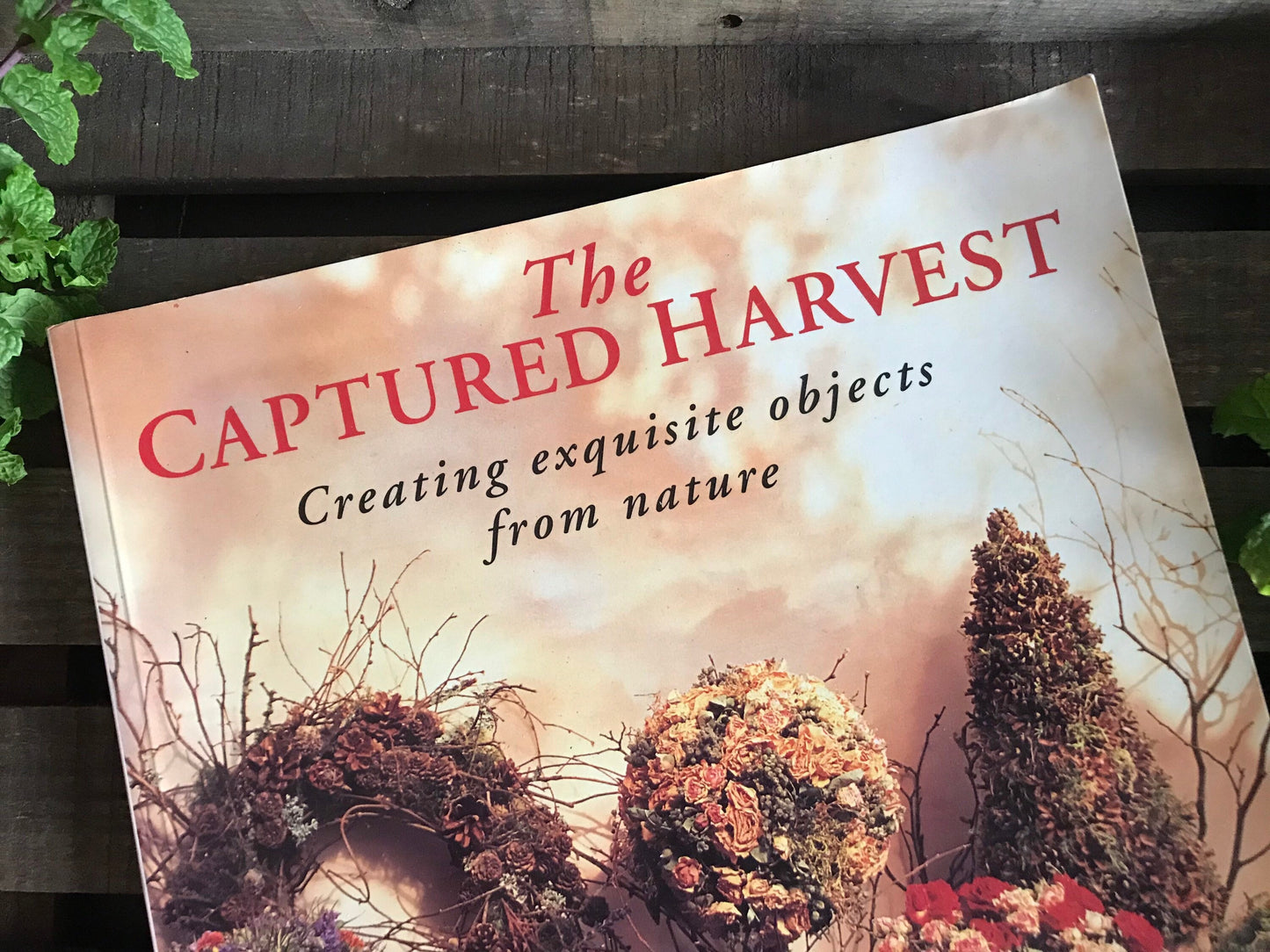 The Captured Harvest (used)