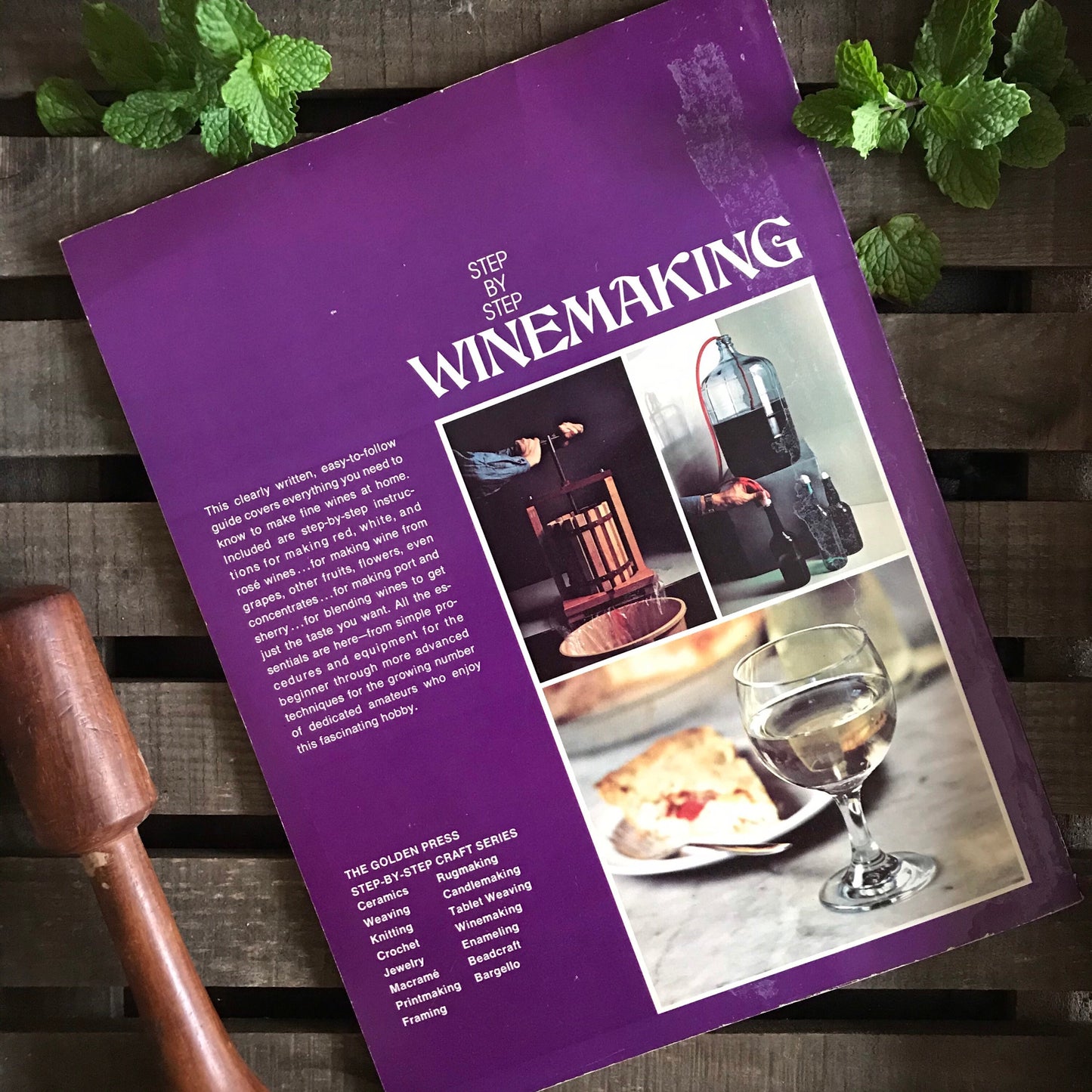 Step by Step Winemaking (used)
