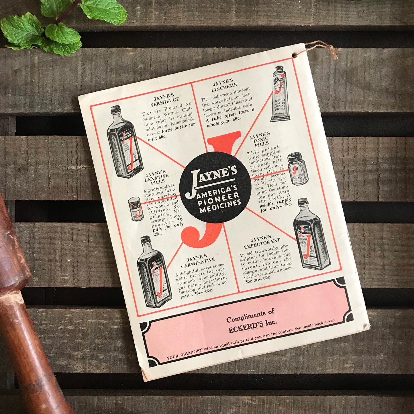 Jaynes Almanac 1937 / Medical Guide to Health