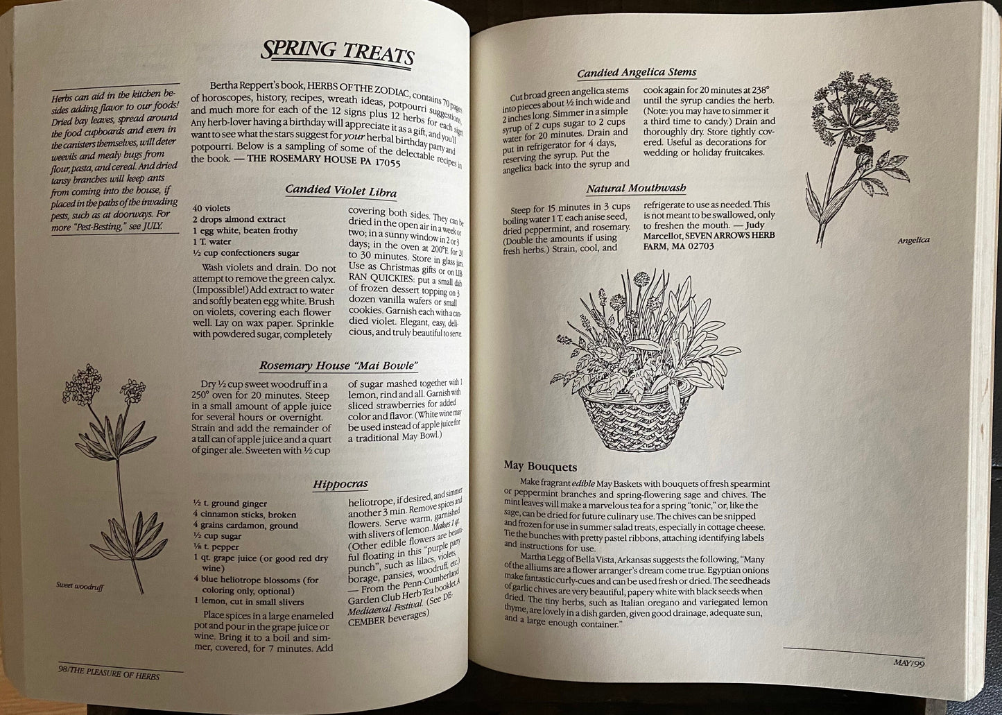 The Pleasure of Herbs (used)