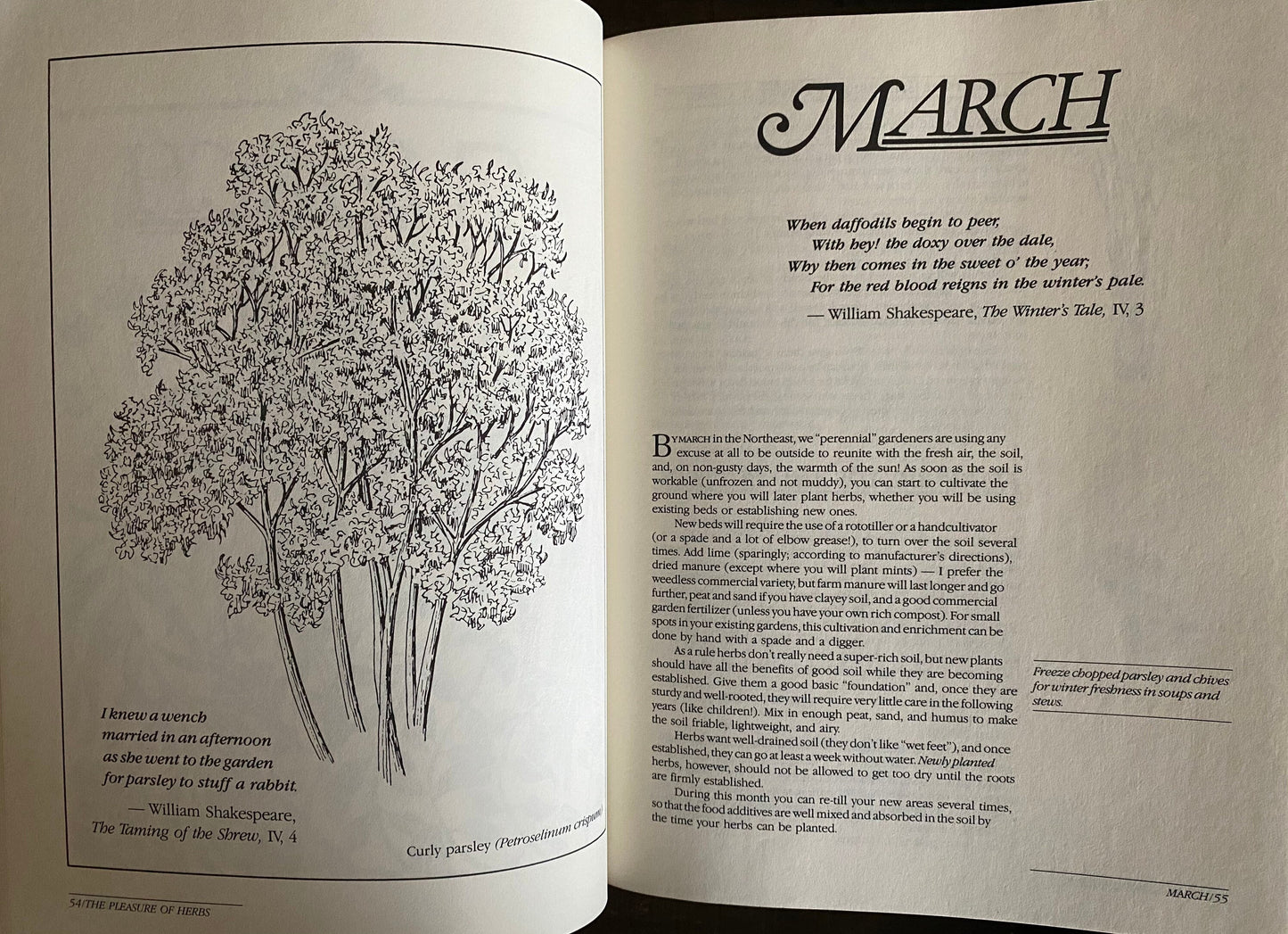 The Pleasure of Herbs (used)