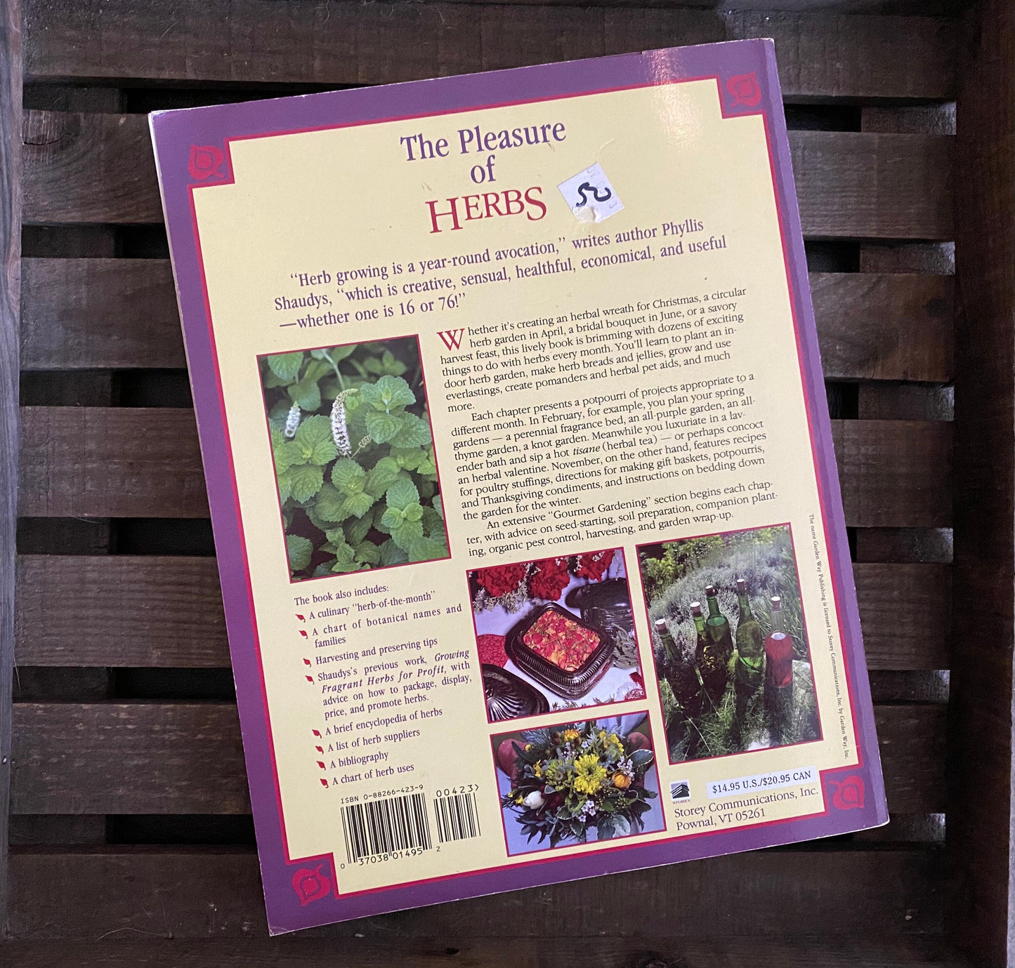 The Pleasure of Herbs (used)