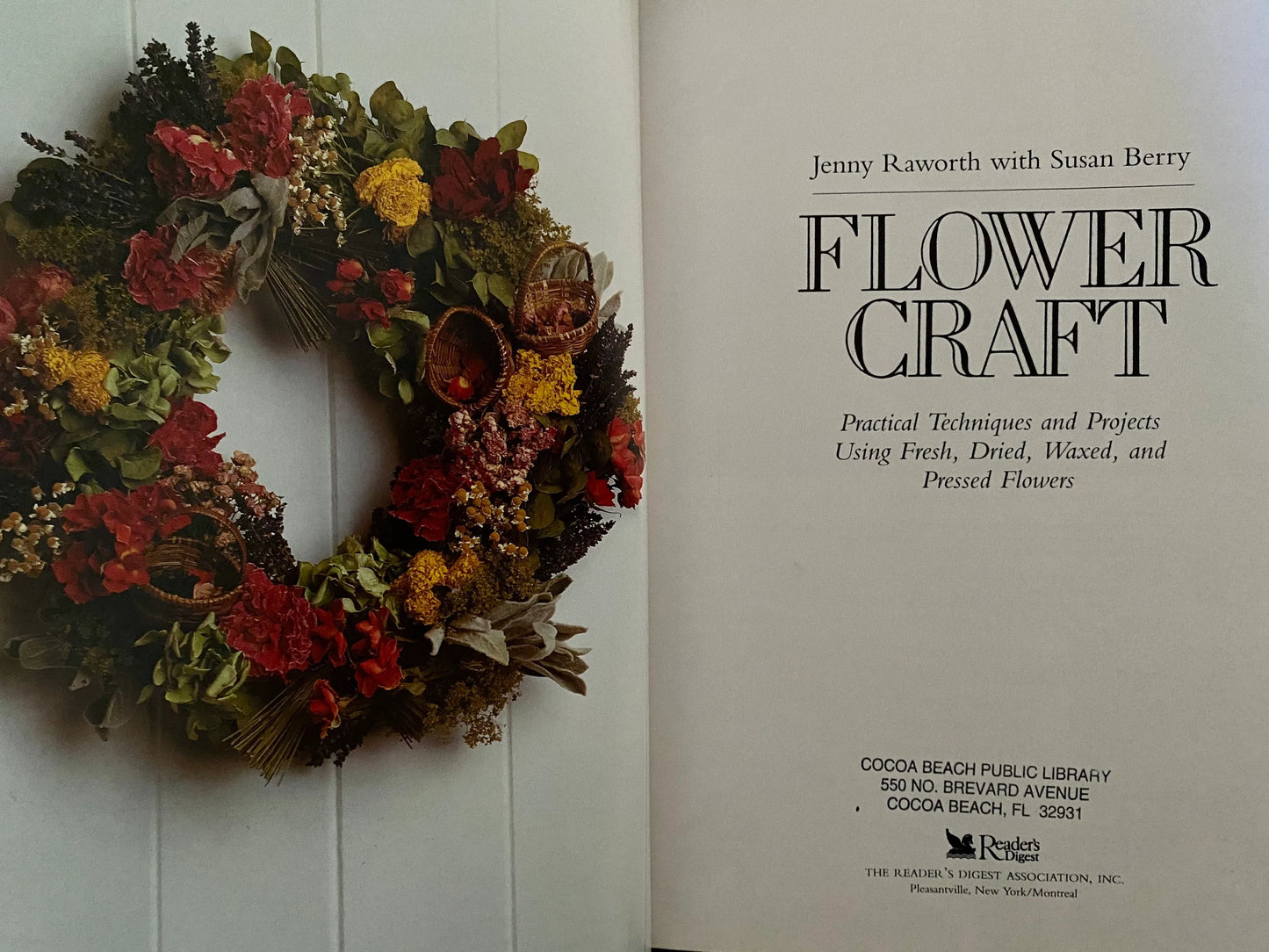 Flower Craft (used)