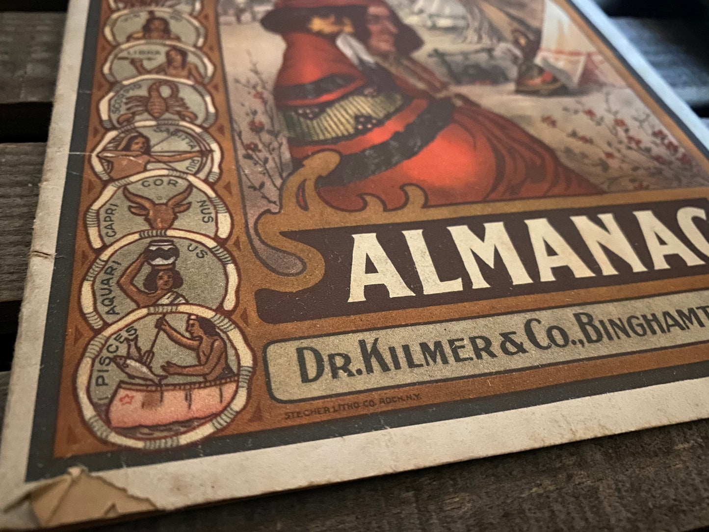 1923 Swamp Root Almanac (antique)