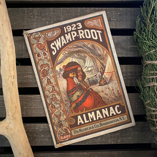 1923 Swamp Root Almanac (antique)