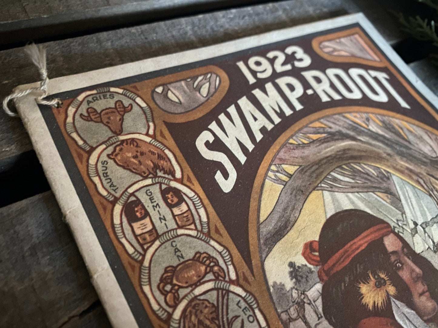 1923 Swamp Root Almanac (antique)