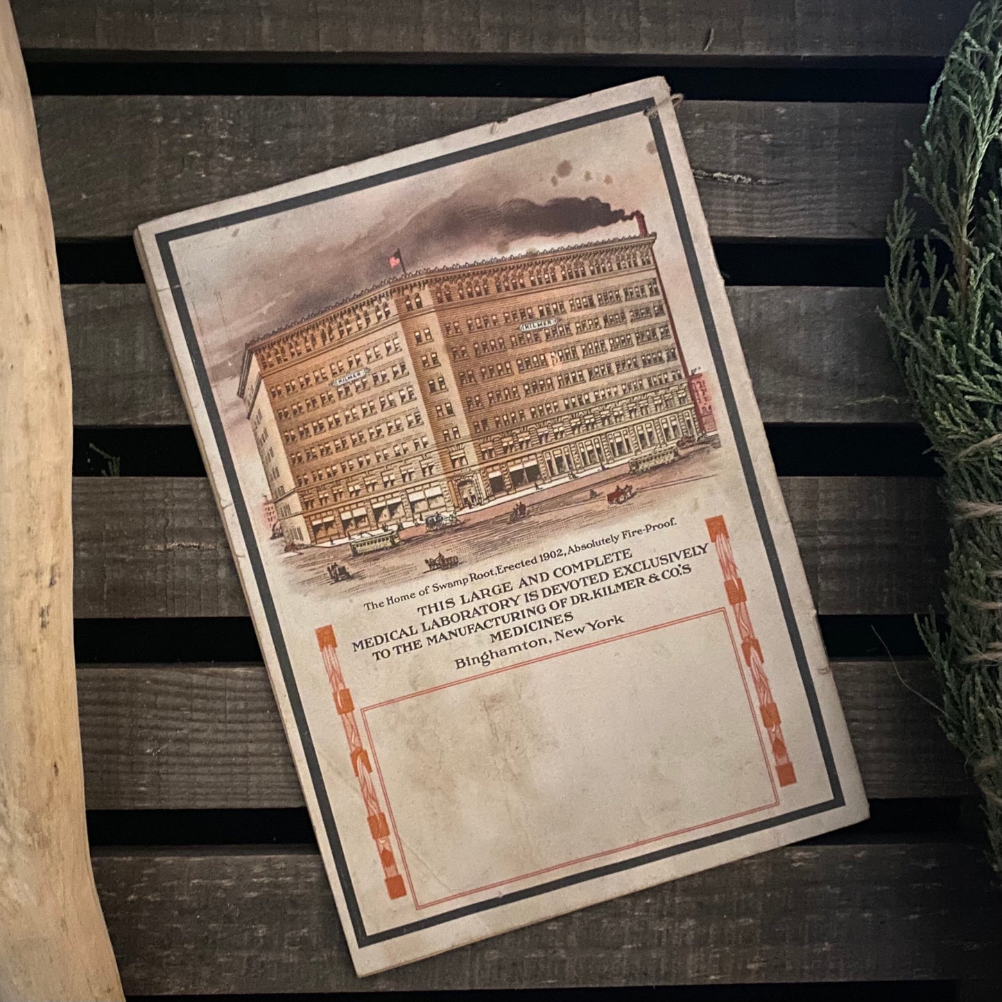 1923 Swamp Root Almanac (antique)