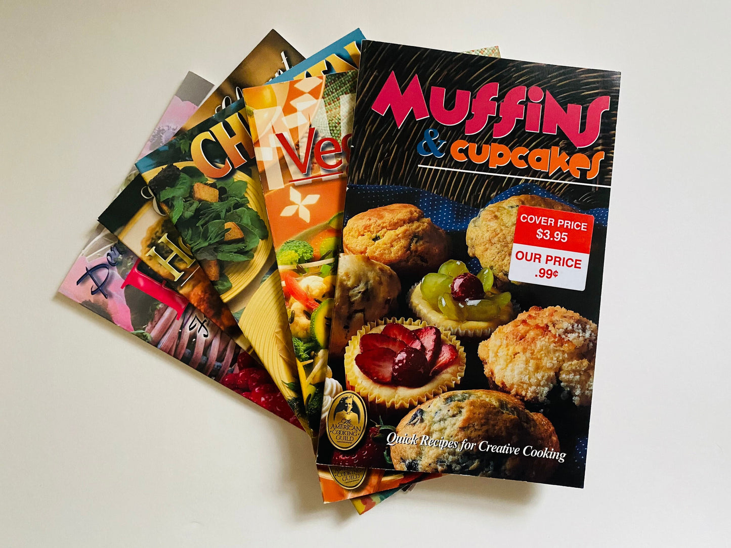 Cookbooks, 5 Piece Set (used)