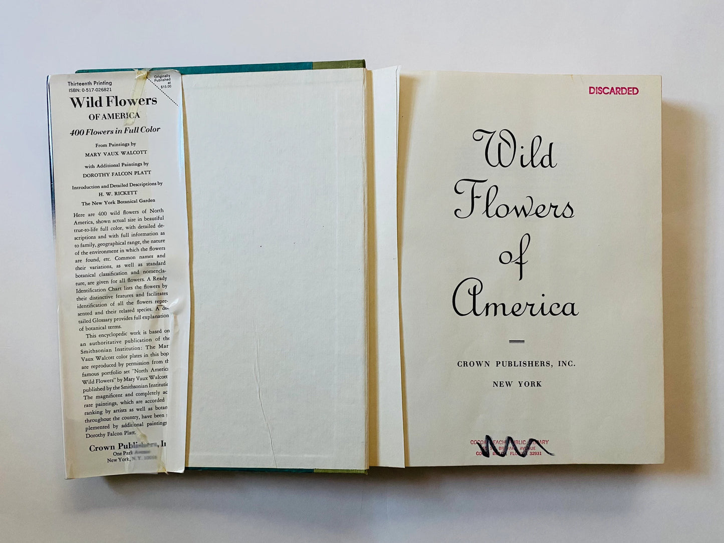 Wild Flowers of America (used)
