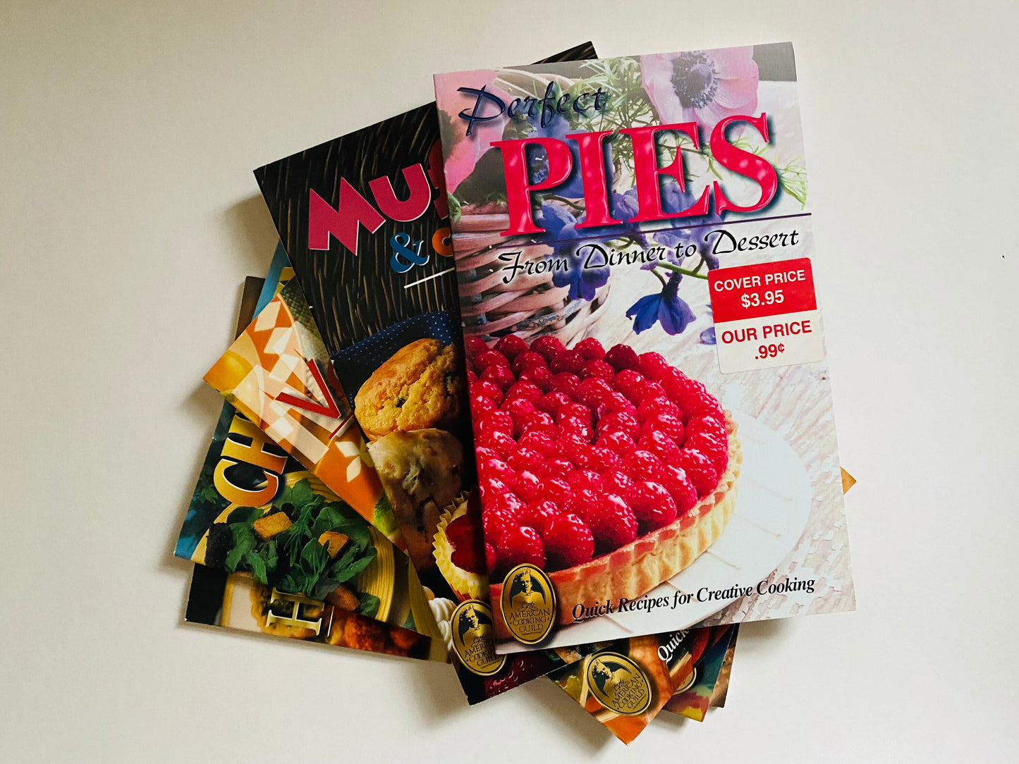 Cookbooks, 5 Piece Set (used)
