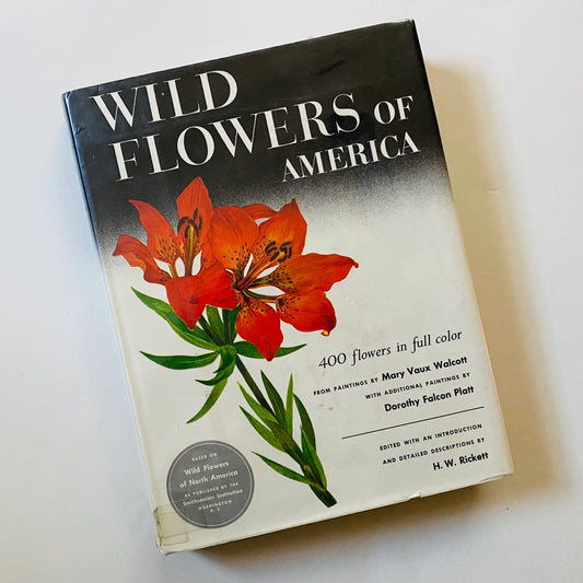 Wild Flowers of America (used)