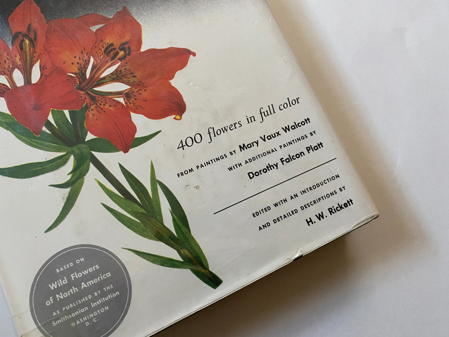 Wild Flowers of America (used)