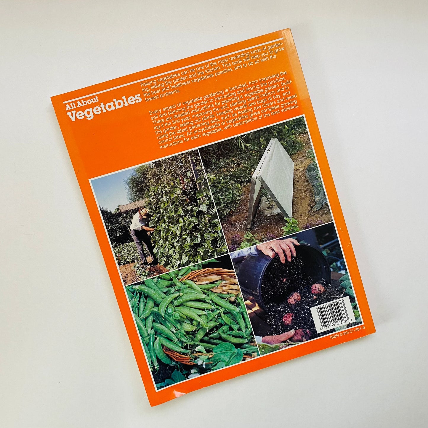 All About Vegetables (used)