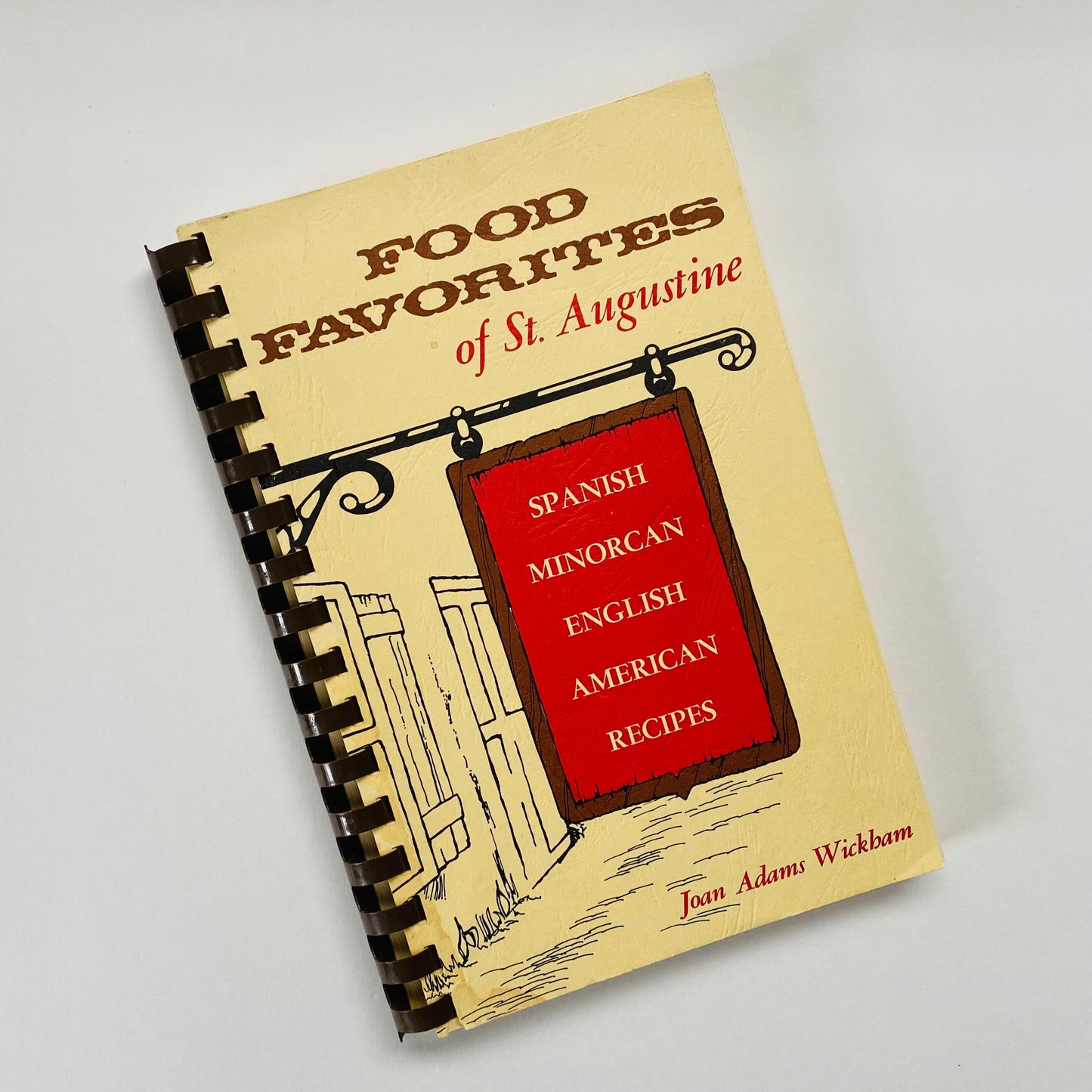 Food Favorites of St. Augustine (used)