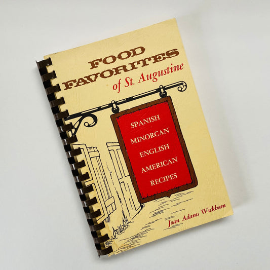 Food Favorites of St. Augustine (used)