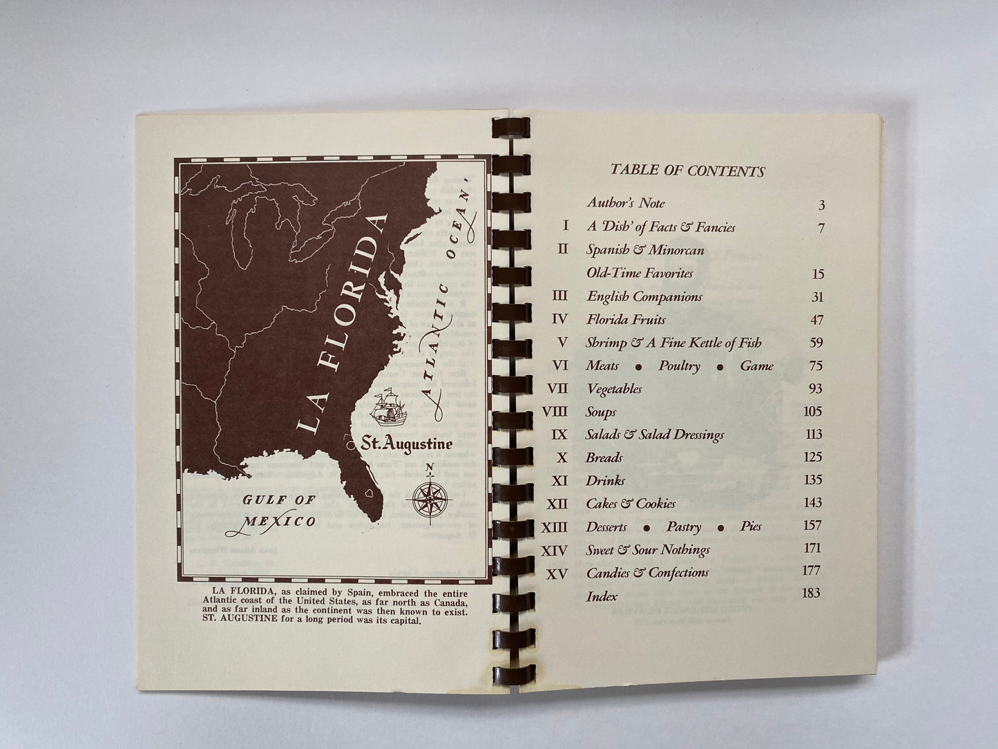 Food Favorites of St. Augustine (used)