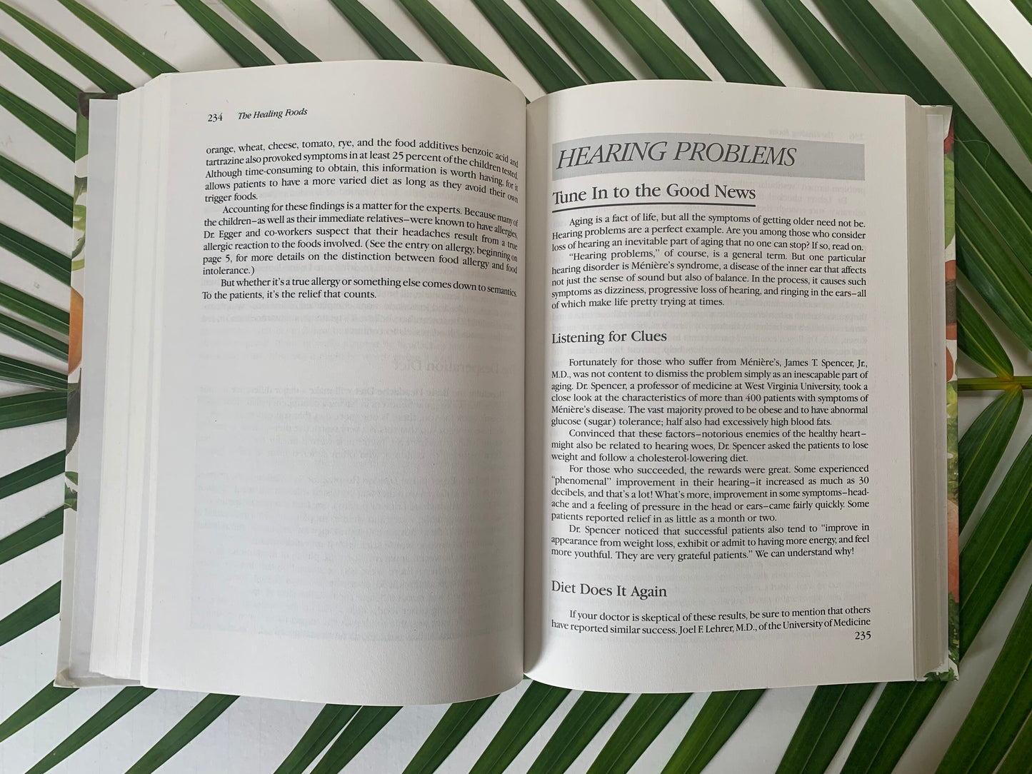 The Healing Foods (used)