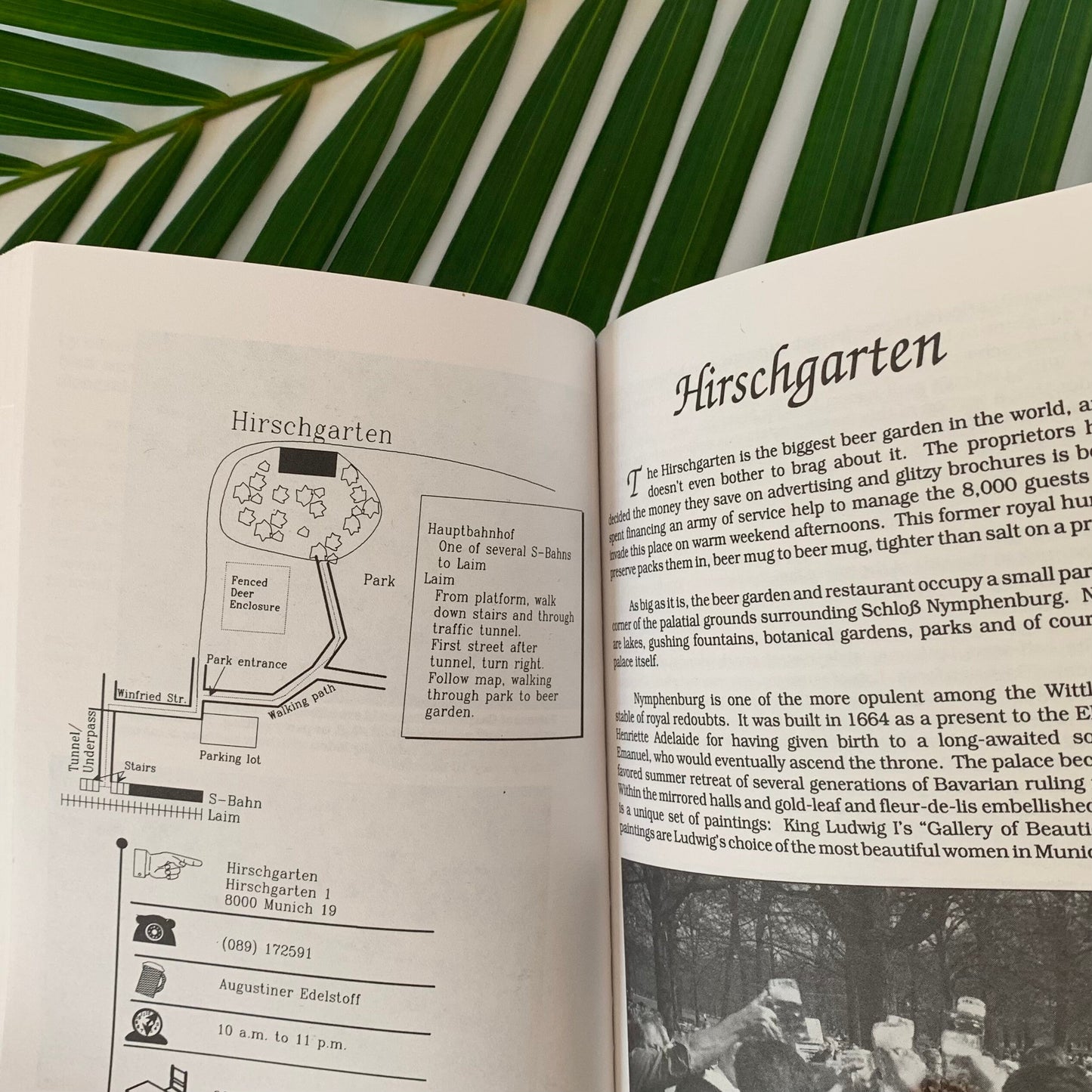 The Beer Drinker’s Guide to Munich, signed by author (used)