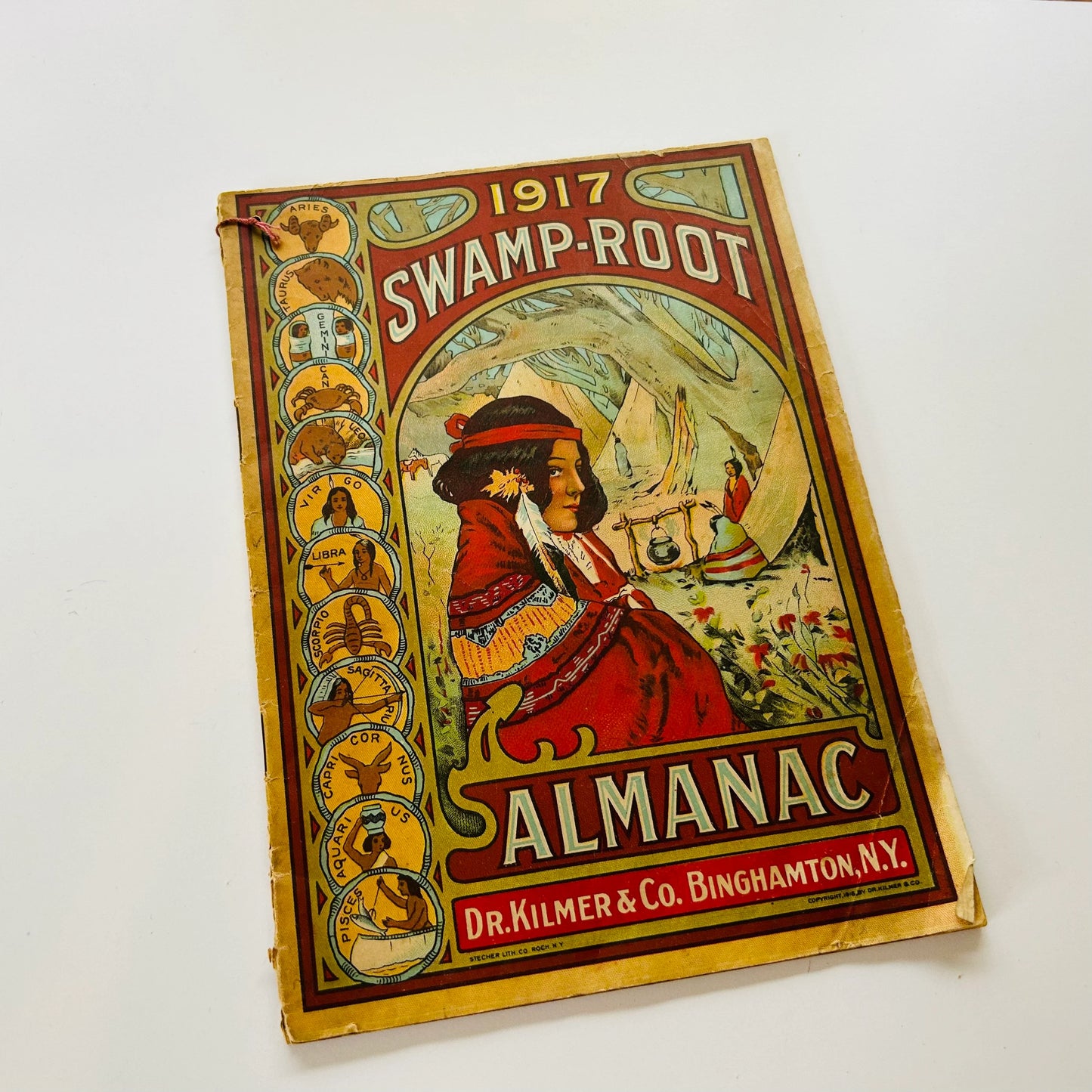Swamp Root Almanac 1917 (antique)