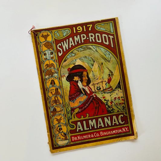 Swamp Root Almanac 1917 (antique)