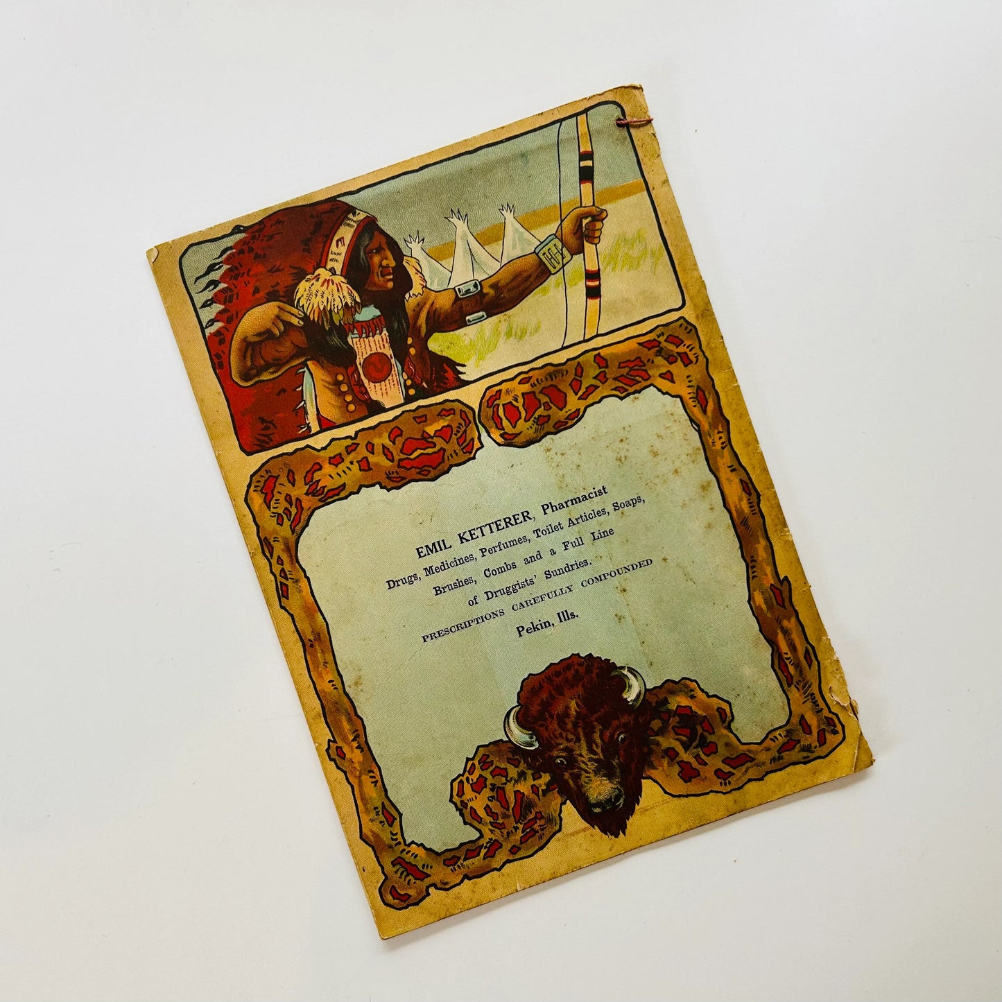 Swamp Root Almanac 1917 (antique)