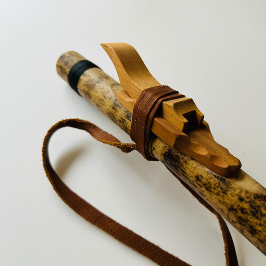 Native American style Bamboo Flute, in the key of A