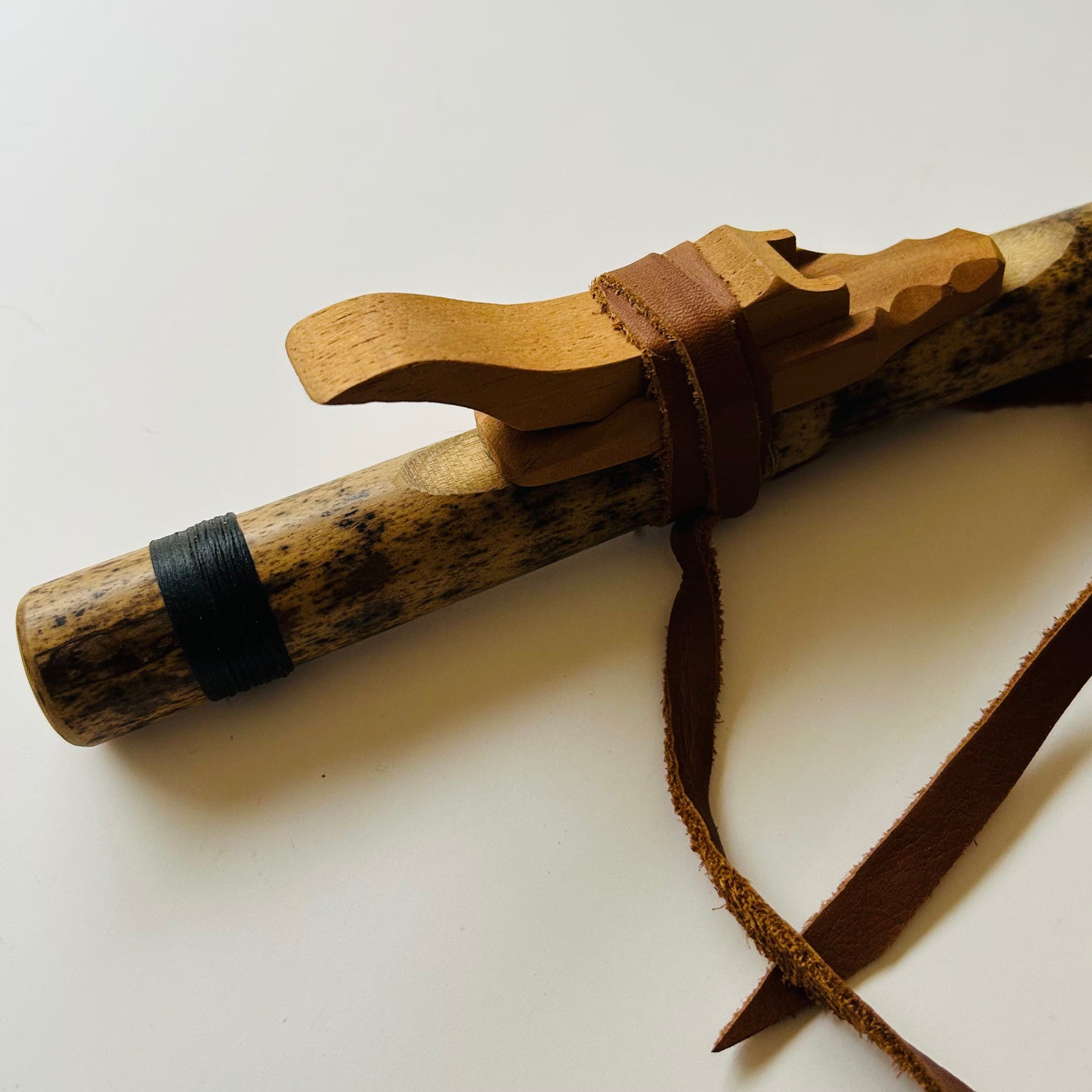 Native American style Bamboo Flute, in the key of A