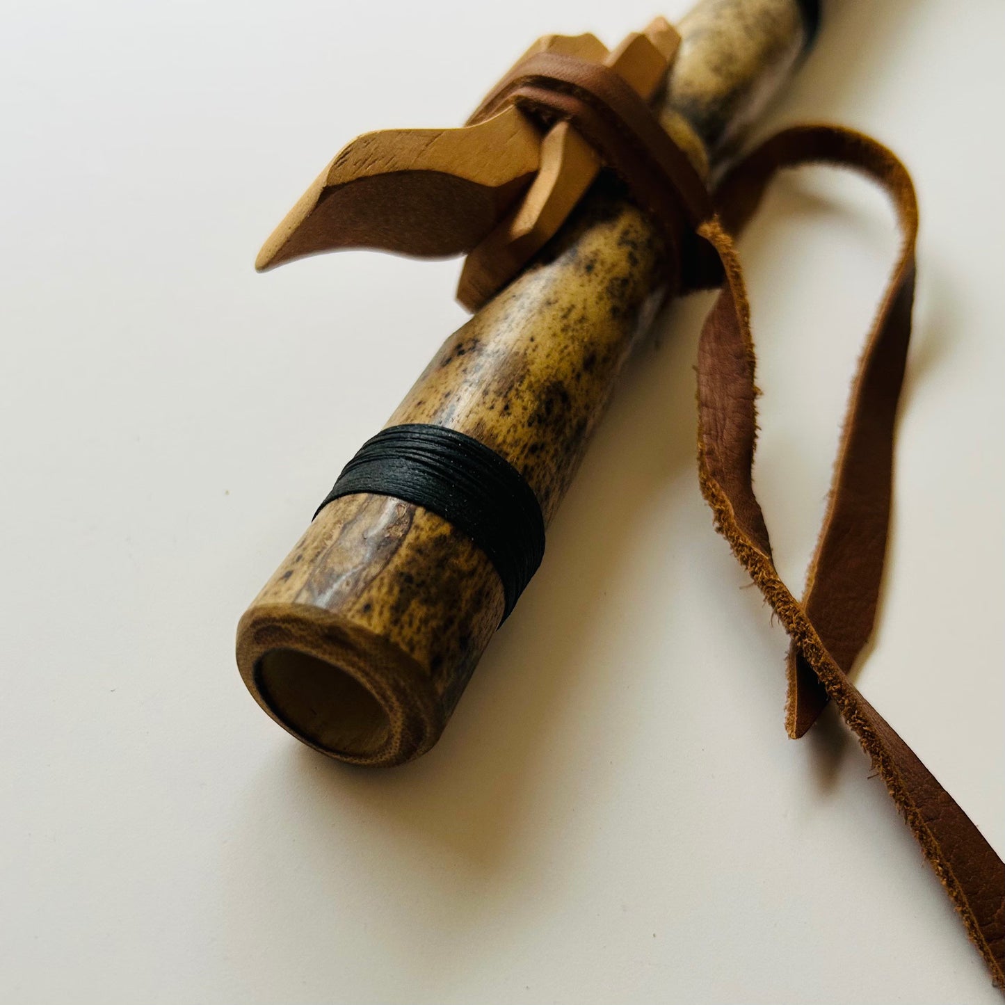 Native American style Bamboo Flute, in the key of A