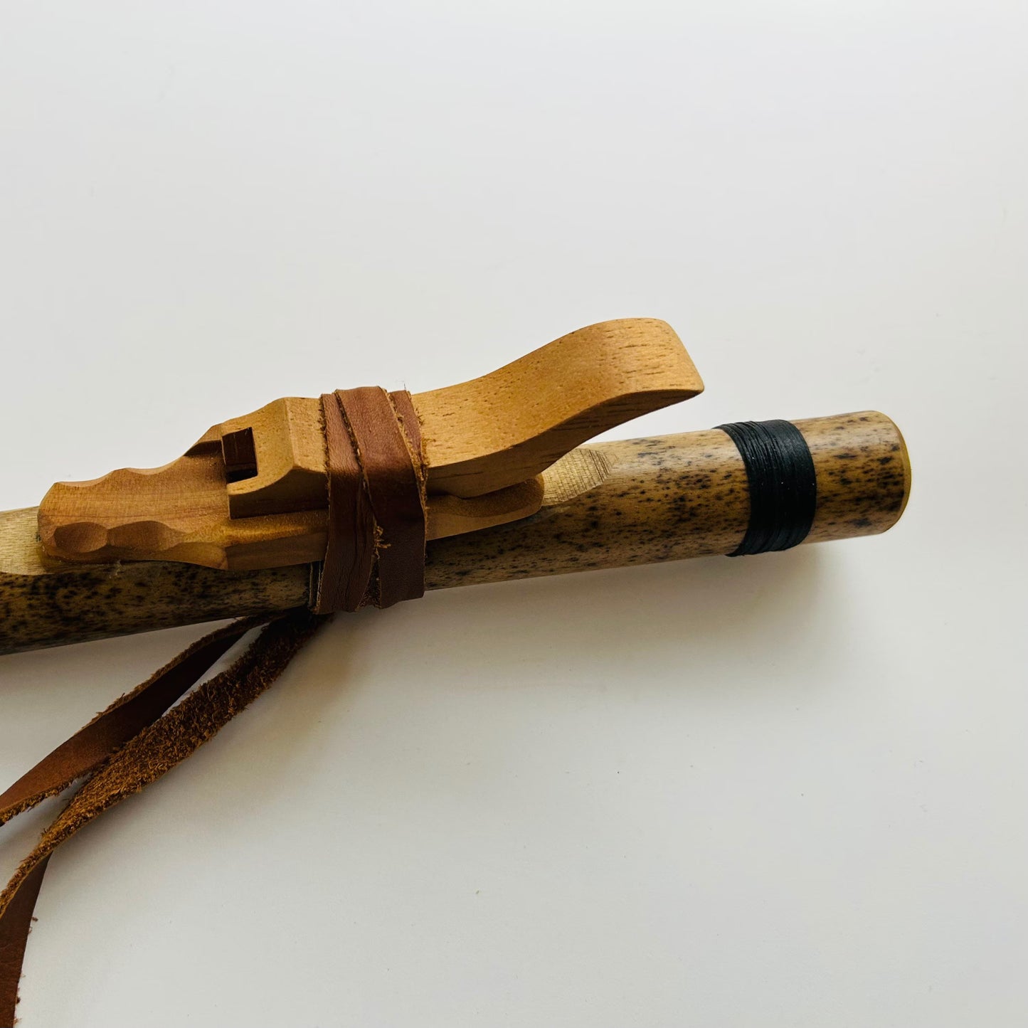 Native American style Bamboo Flute, in the key of A