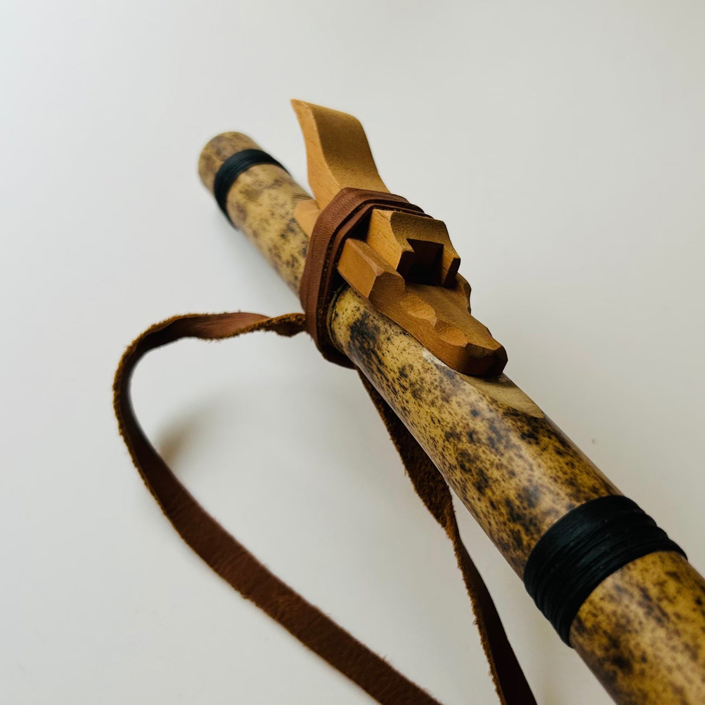 Native American style Bamboo Flute, in the key of A