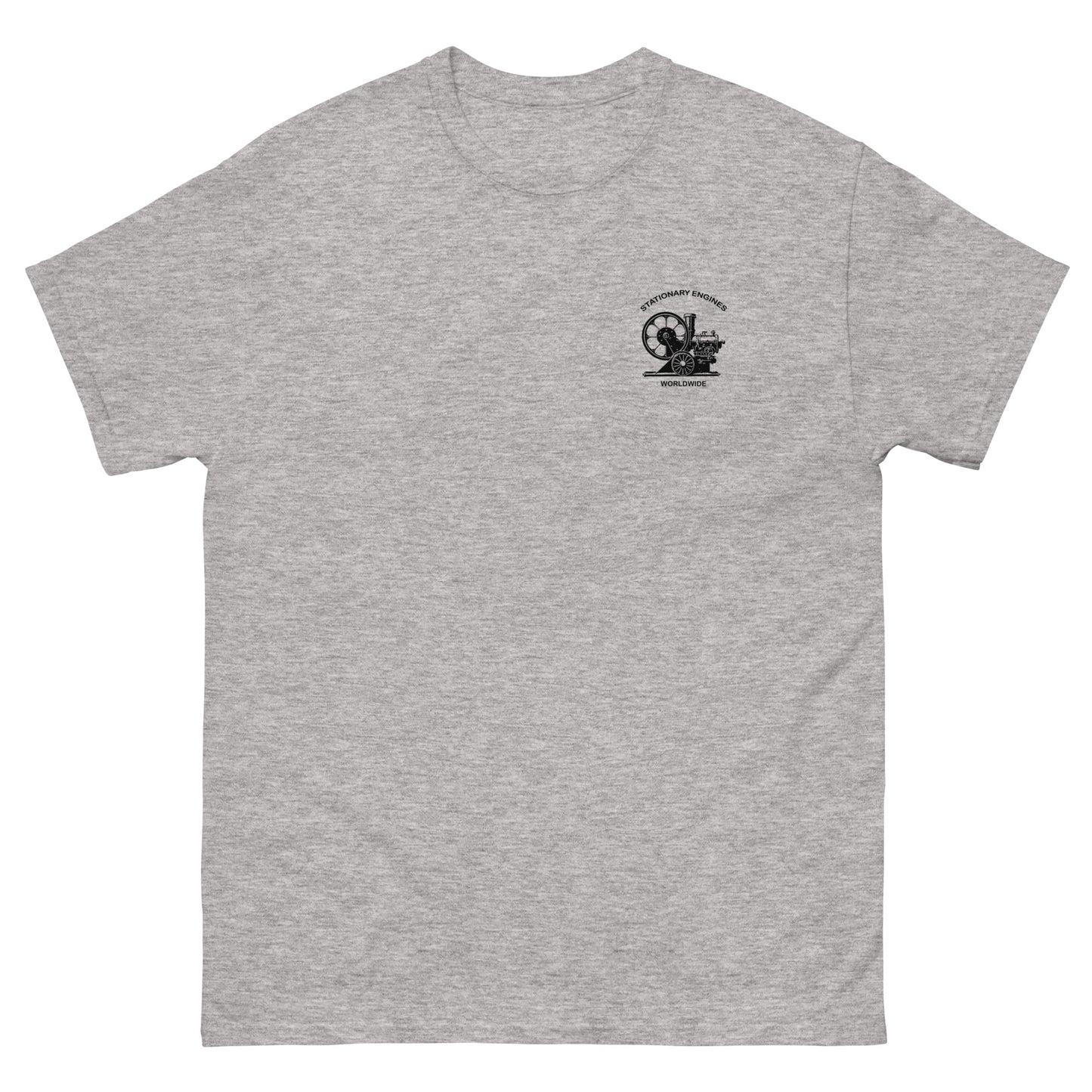 Stationary Engines Worldwide Pin Up Girl T-Shirt