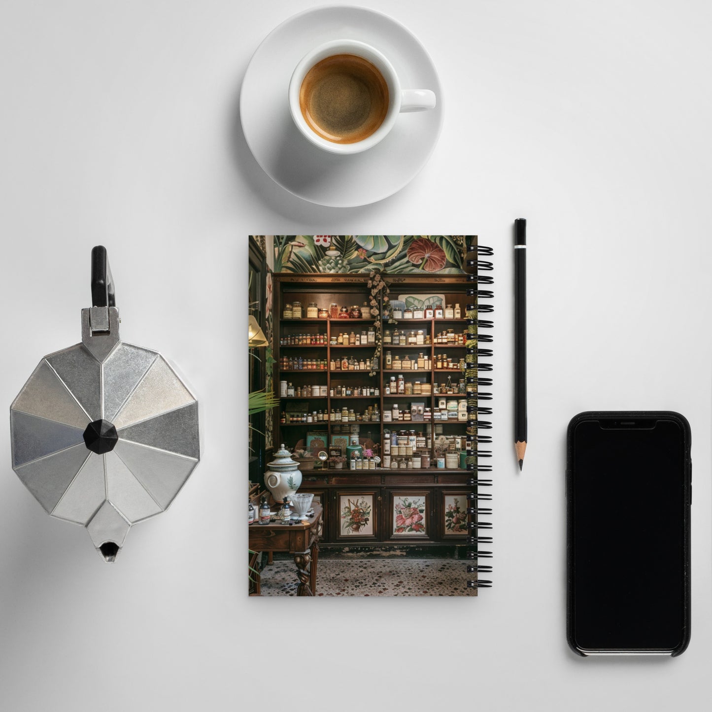 Apothecary Notebook