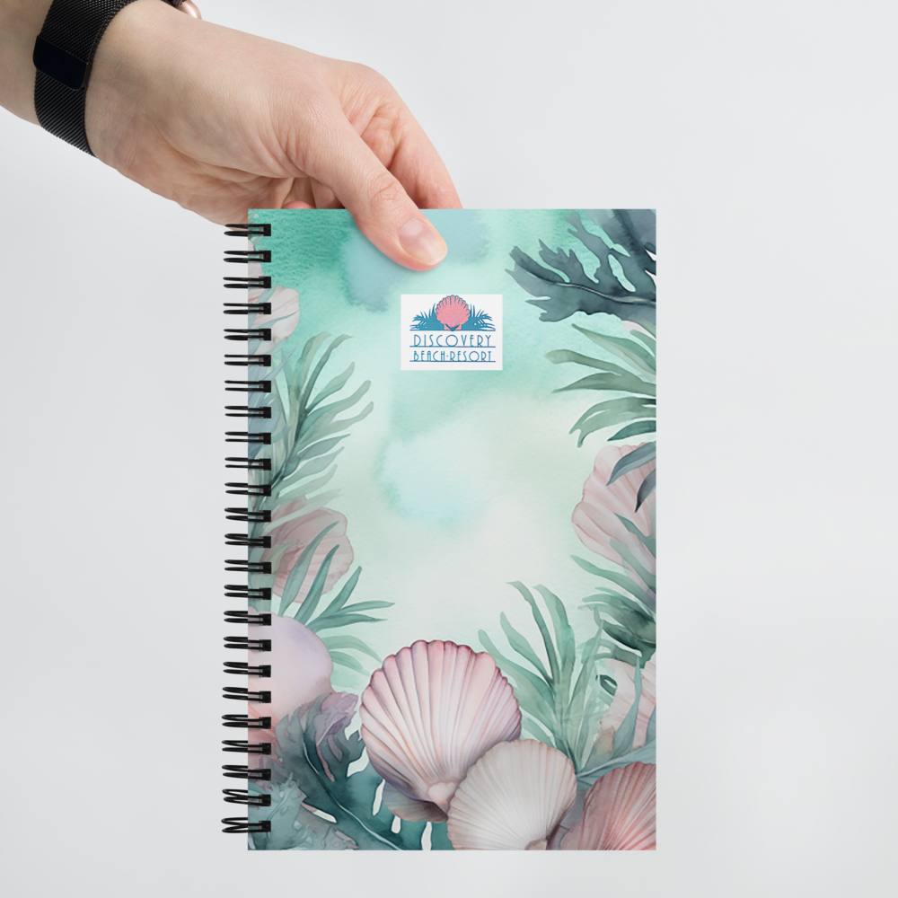 Discovery Beach Resort Spiral Notebook