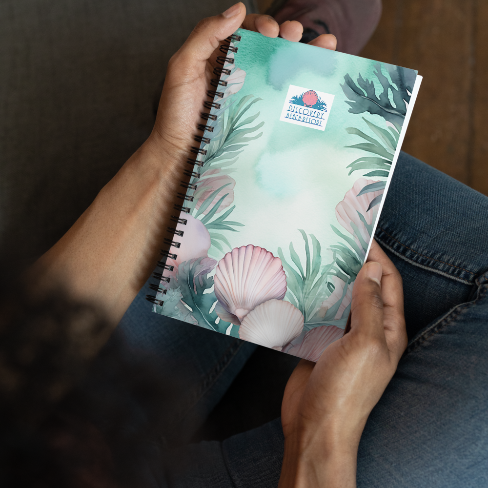 Discovery Beach Resort Spiral Notebook