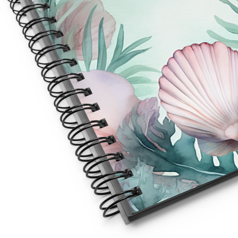 Discovery Beach Resort Spiral Notebook