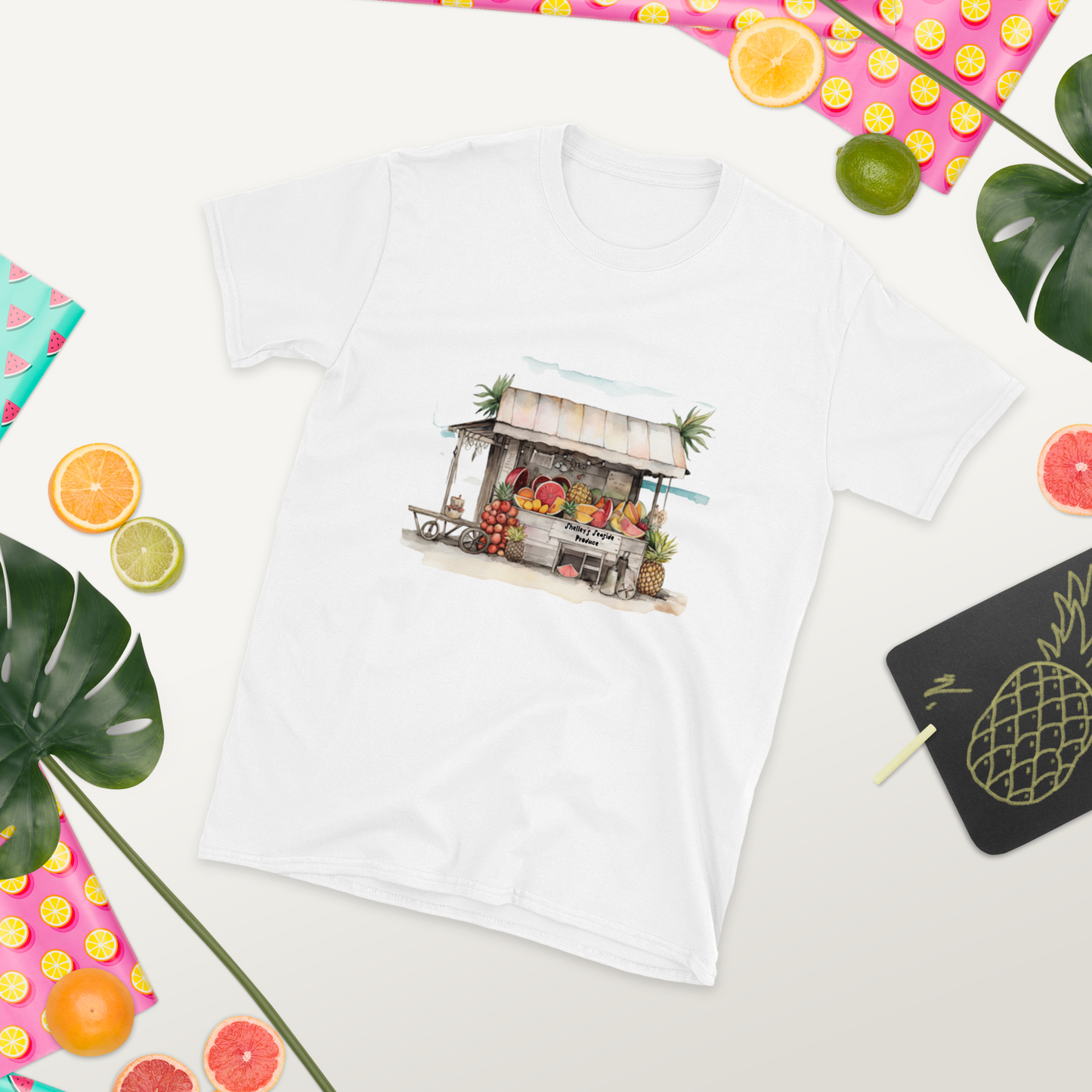 Fruit Stand Short-Sleeve Unisex T-Shirt